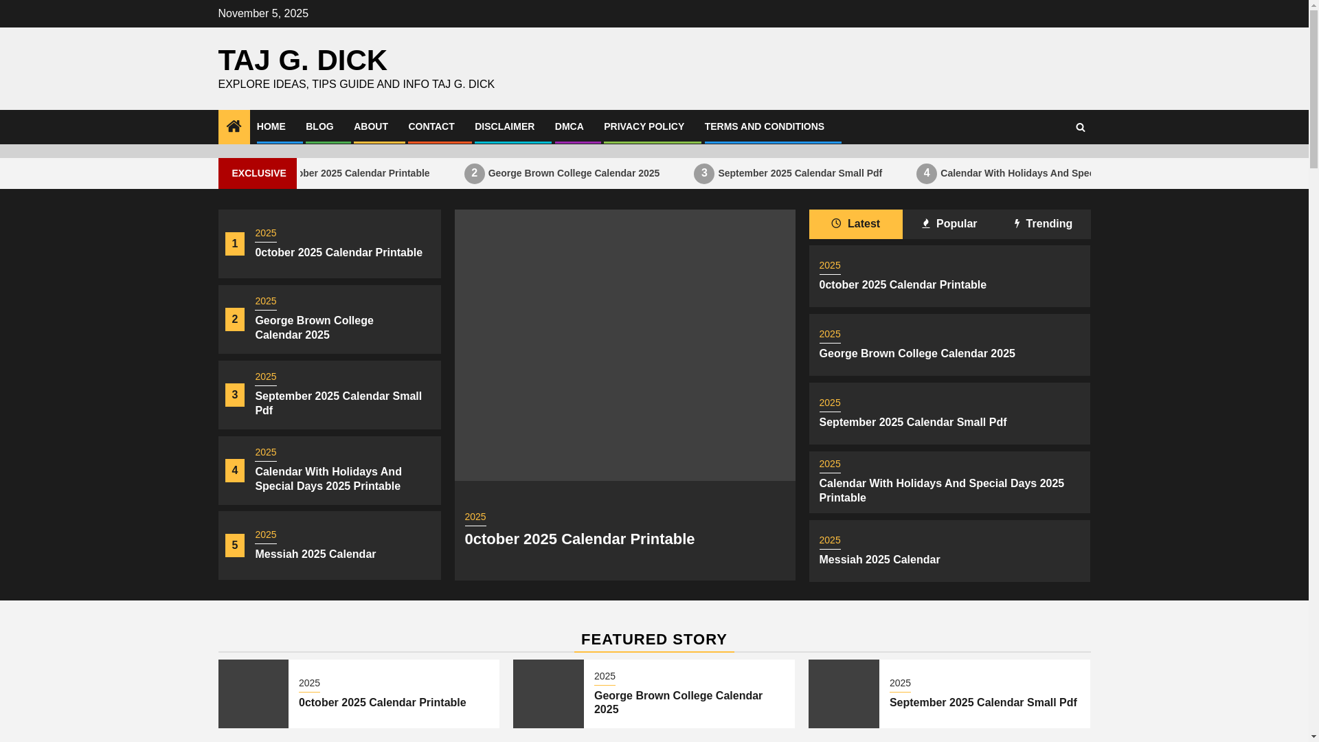 website screenshot of https://tajgdick.pages.dev/