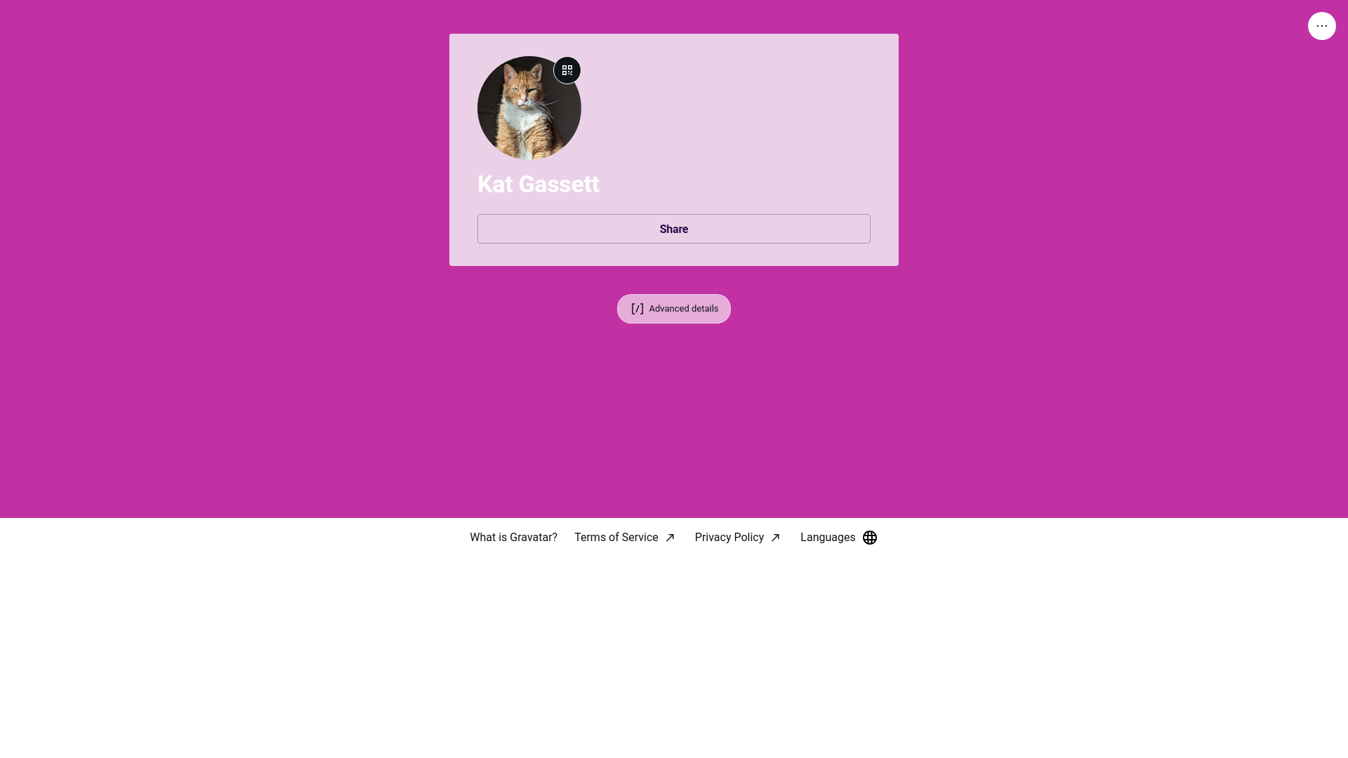 website screenshot of https://karaokekat.link/