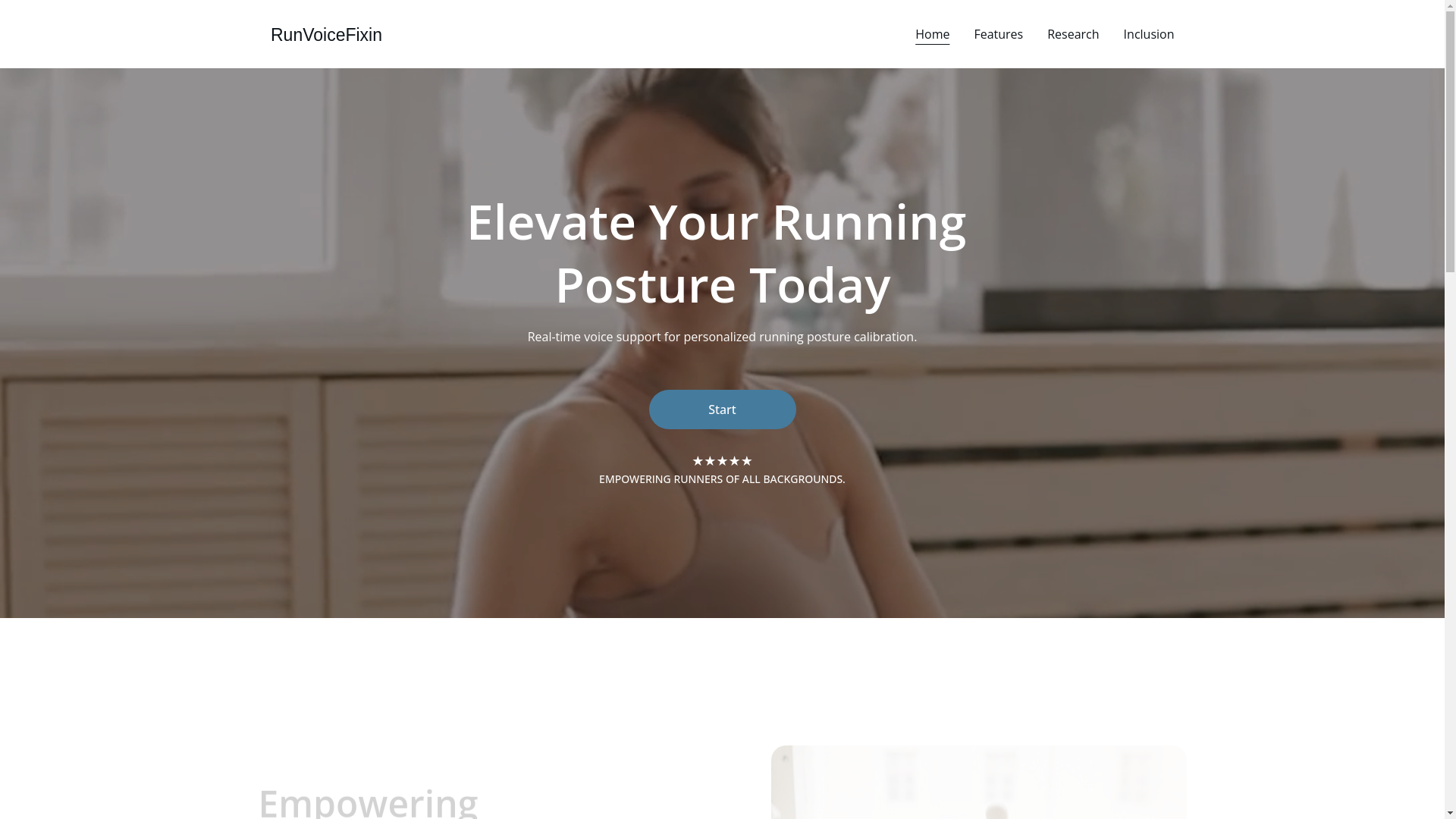 website screenshot of https://runvoicefixin.bond/