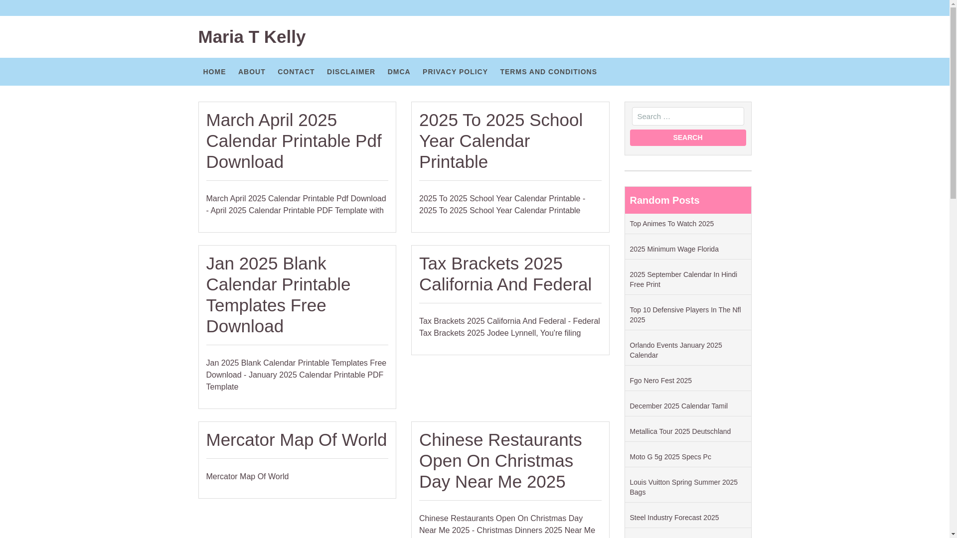 website screenshot of https://mariatkellyh.pages.dev/