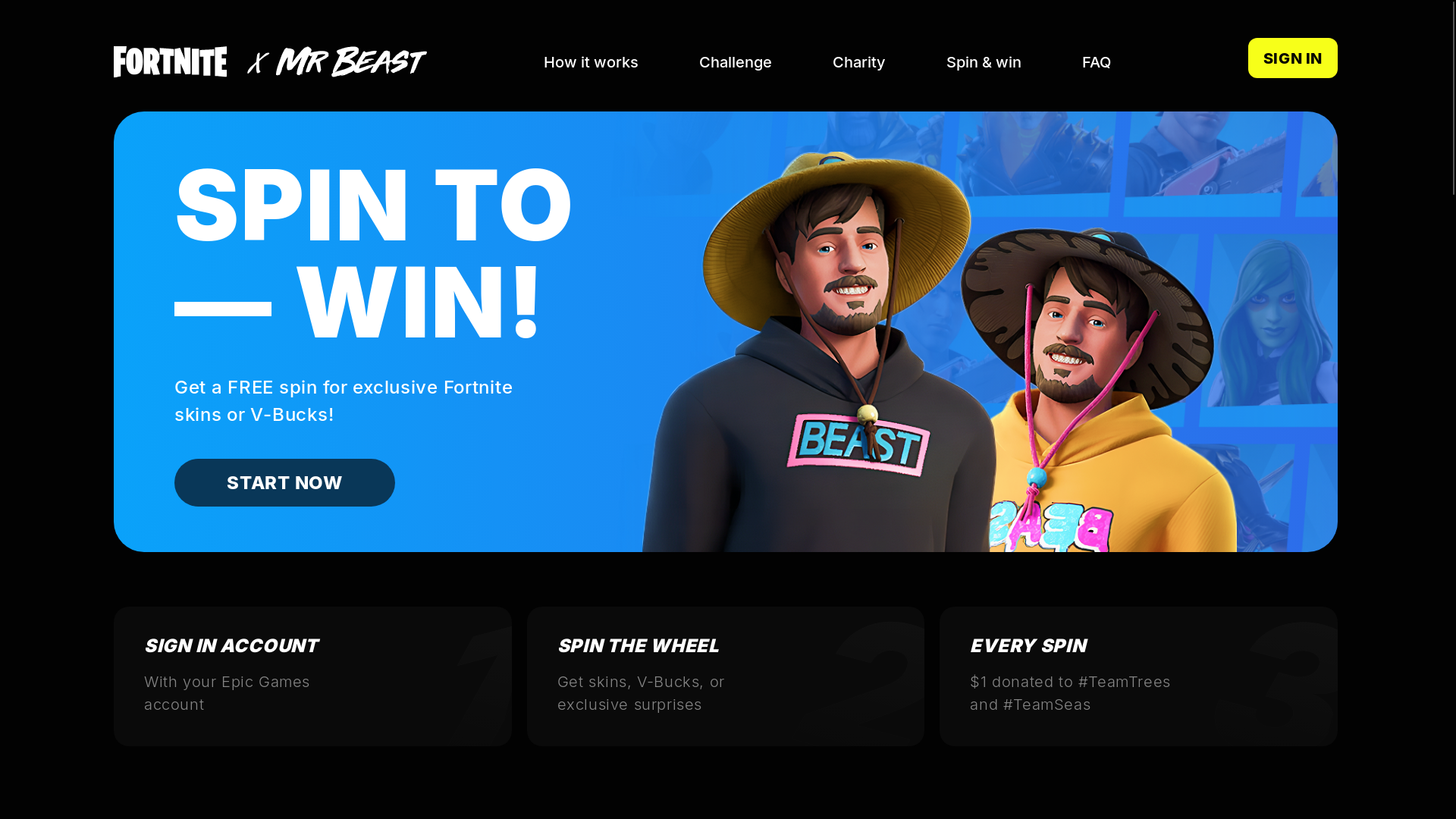 website screenshot of https://fortusa.sbs/