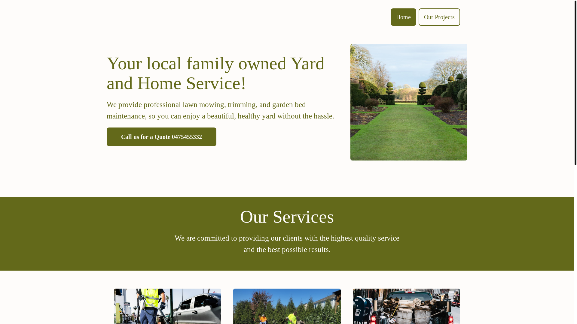 website screenshot of https://hearthandhavenoutdoors.com/