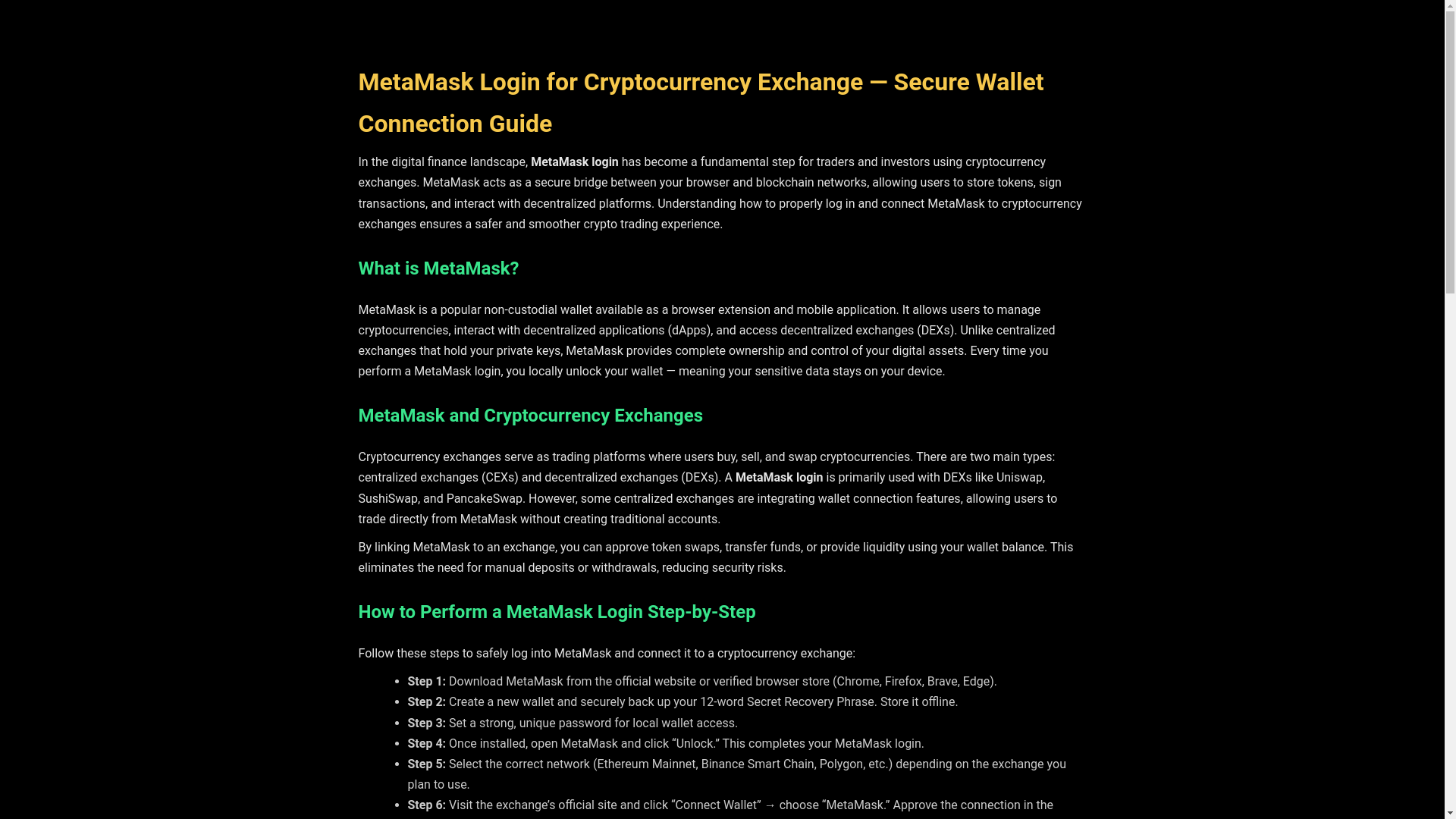 website screenshot of https://nav-metamsk-logiin.pages.dev/