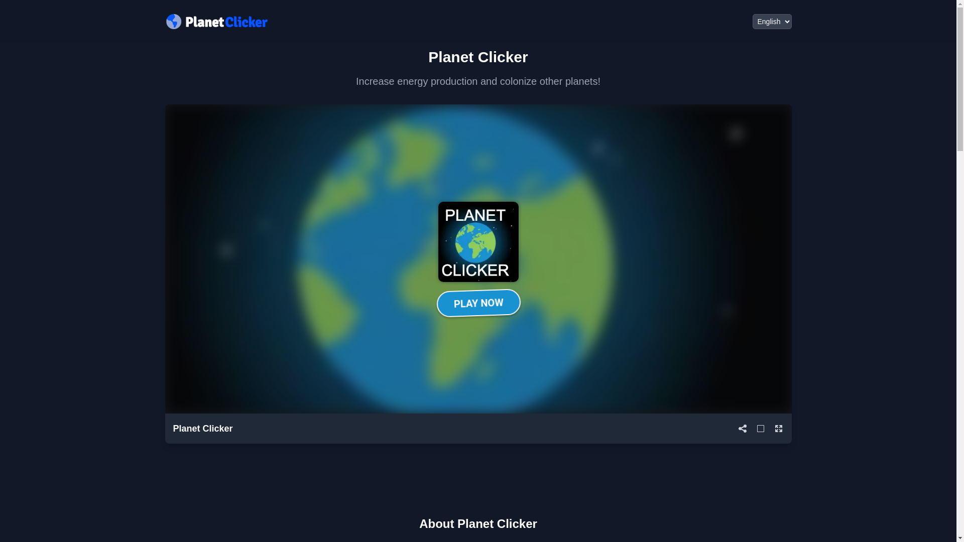 website screenshot of https://planetckr.pages.dev/