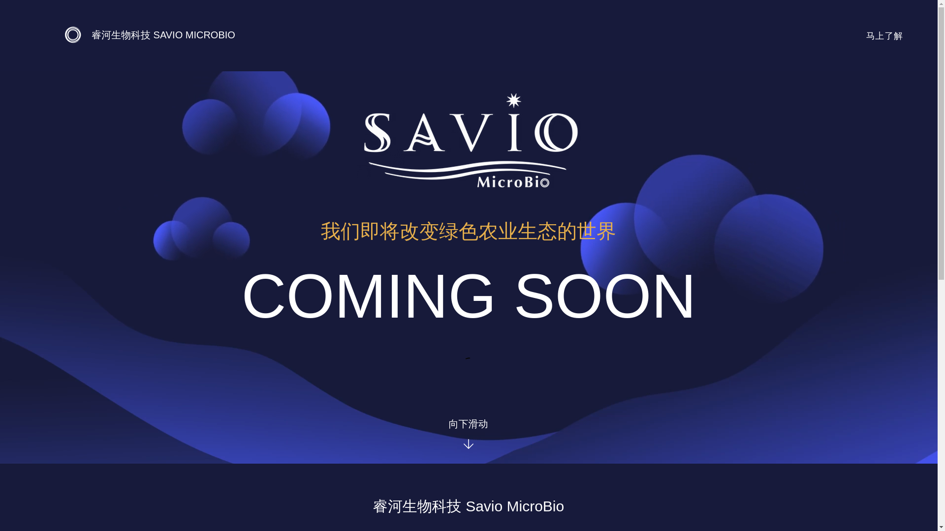 website screenshot of https://saviomicrobio.com.cn/