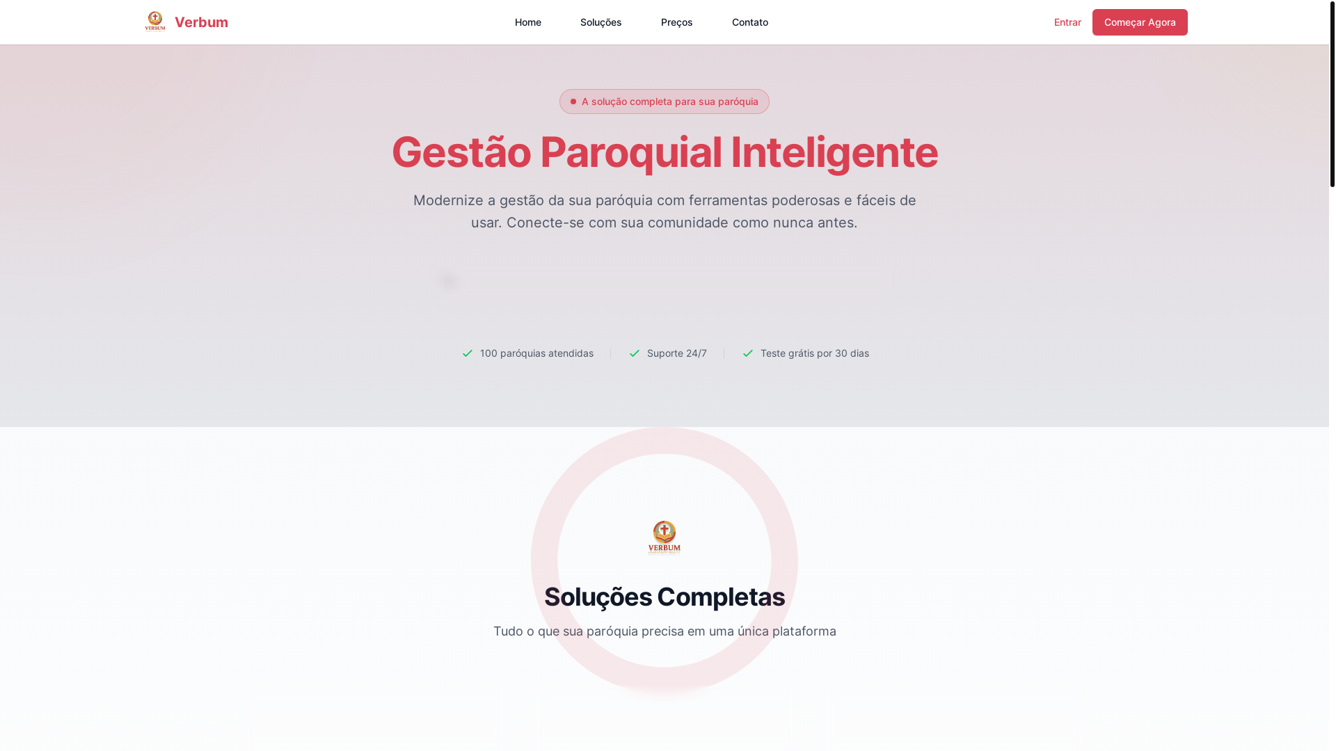 website screenshot of https://verbum-zbv2c.sevalla.app