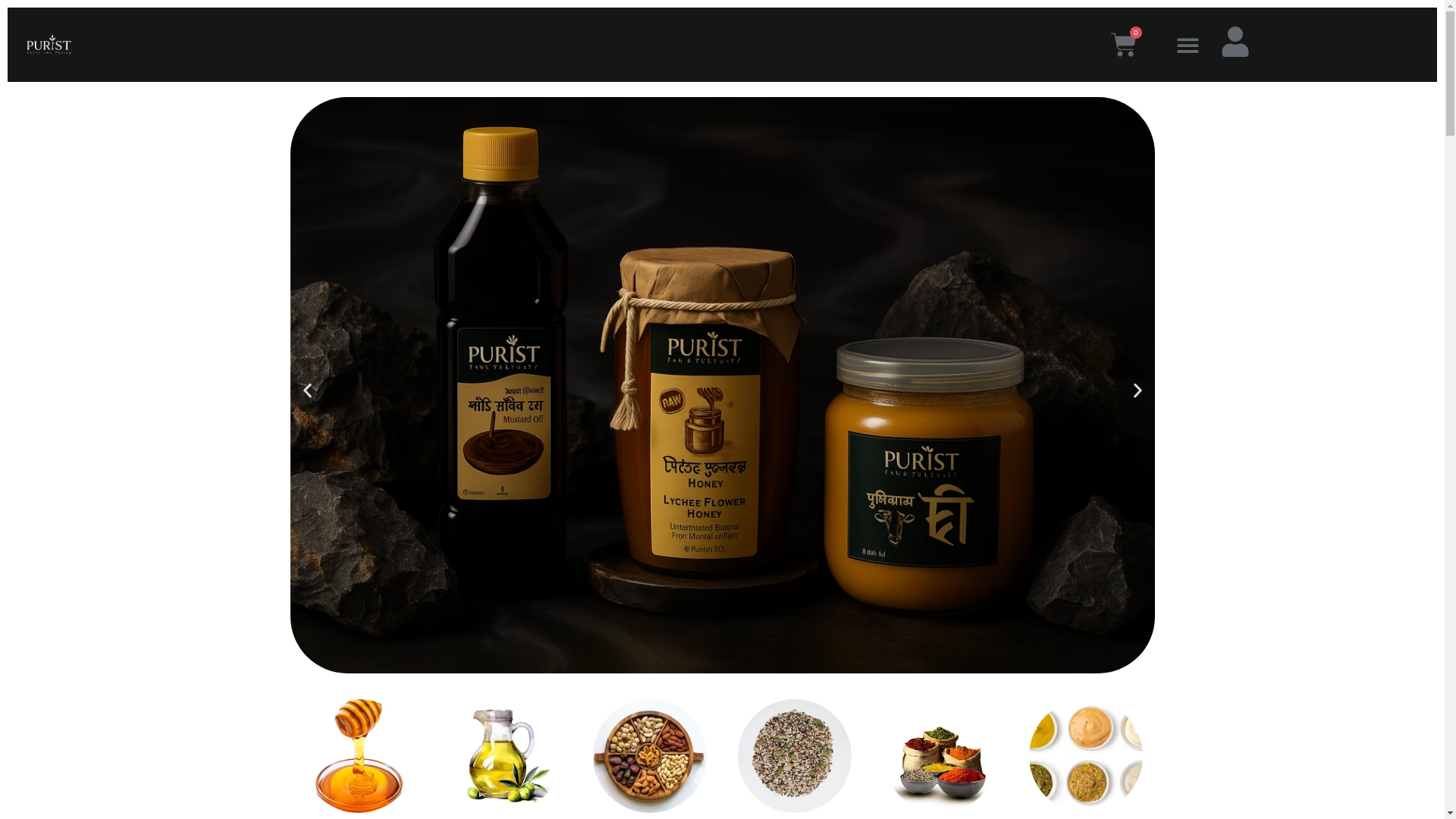 website screenshot of https://puristbd.com/