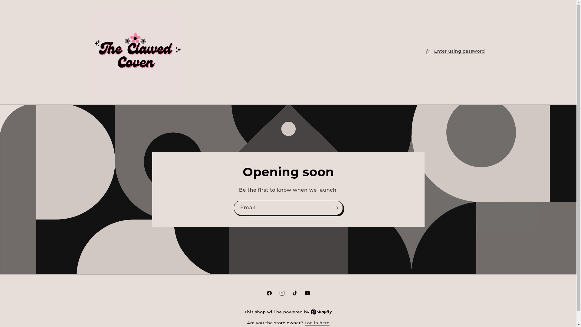 website screenshot of https://theclawdacity.com/
