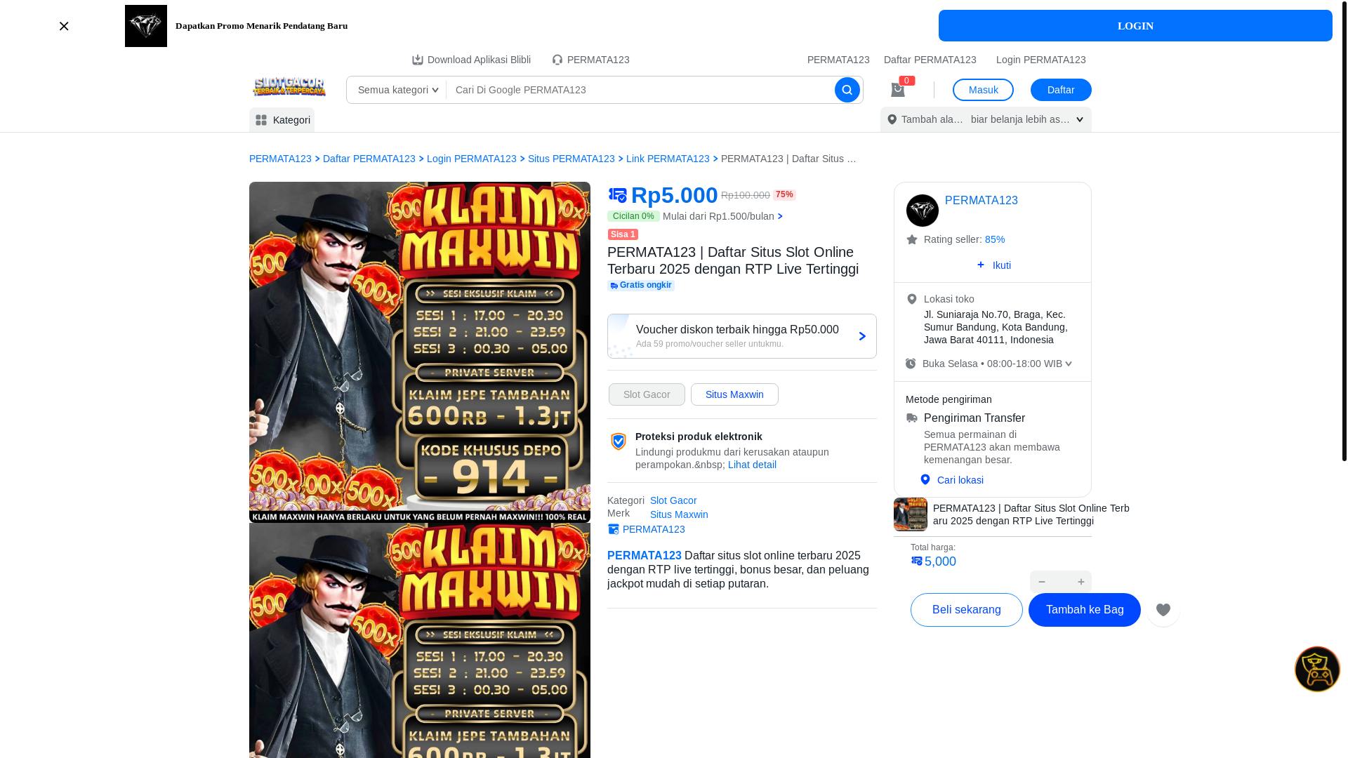 website screenshot of https://sanoviv-page-permata123-allin6-jepe.pages.dev/