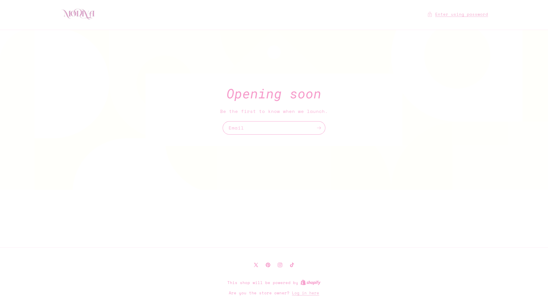 website screenshot of https://modivaswimsuit.com/
