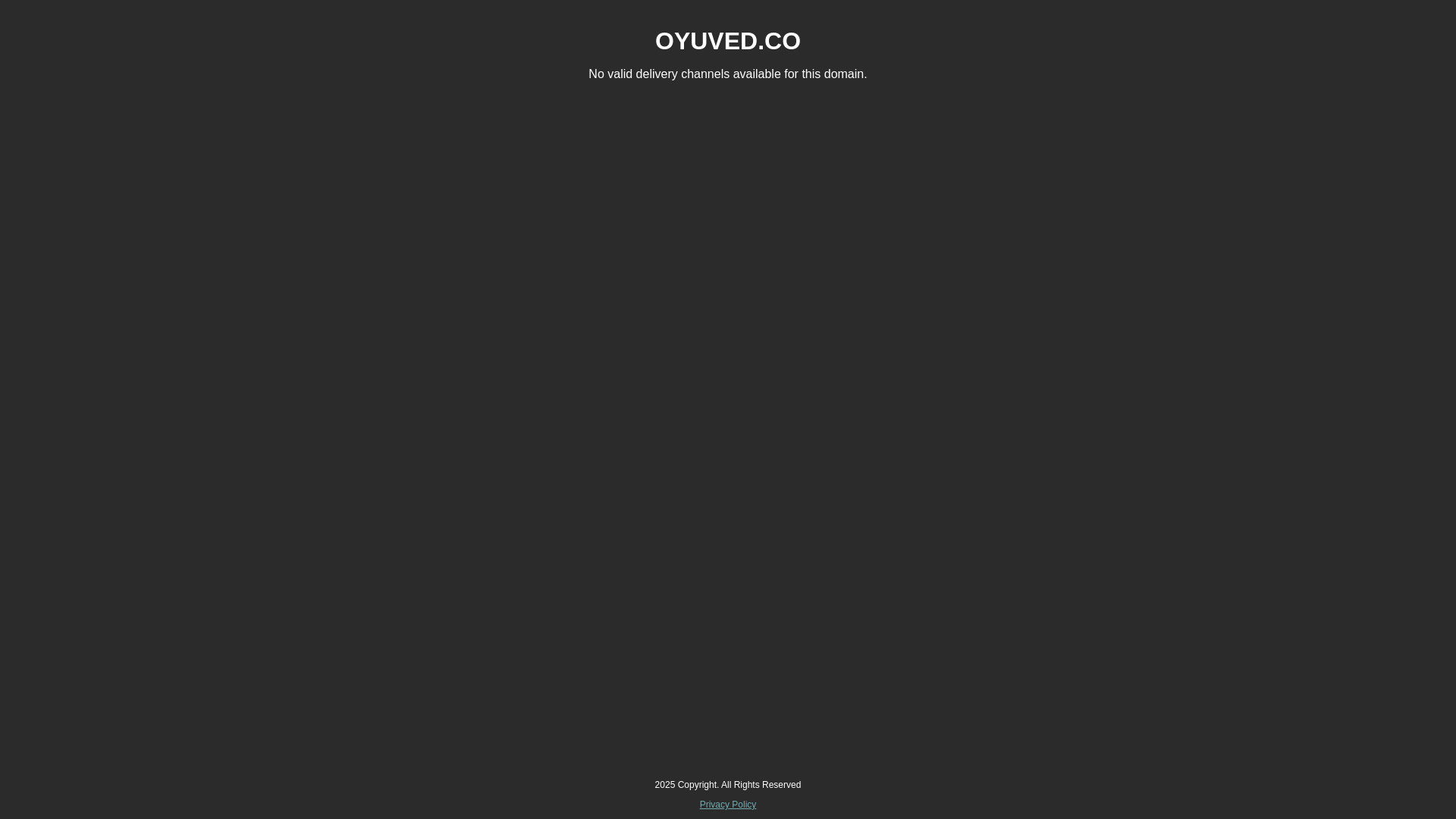website screenshot of https://oyuved.co/