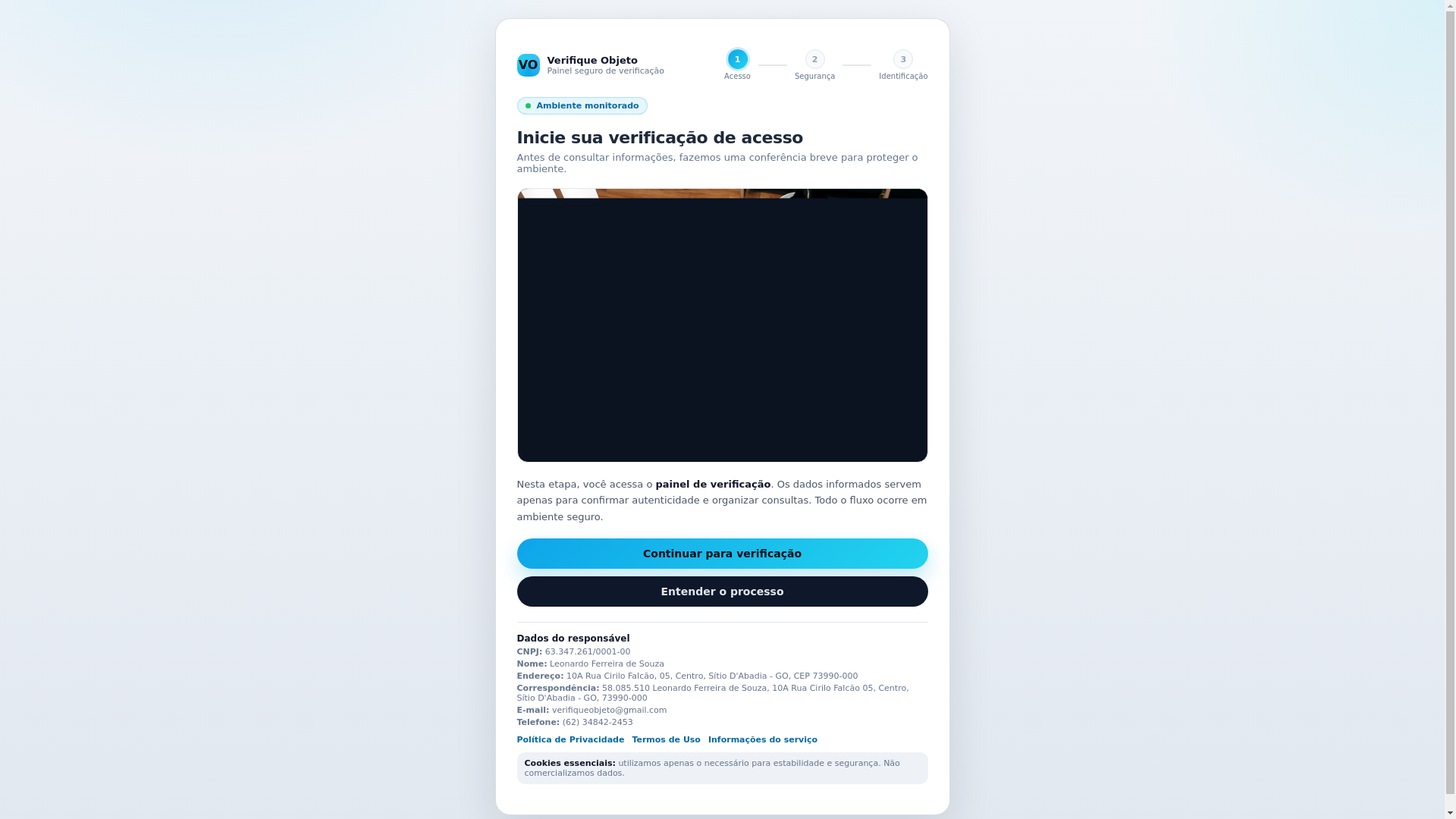 website screenshot of https://paineldeencomendas.sbs/