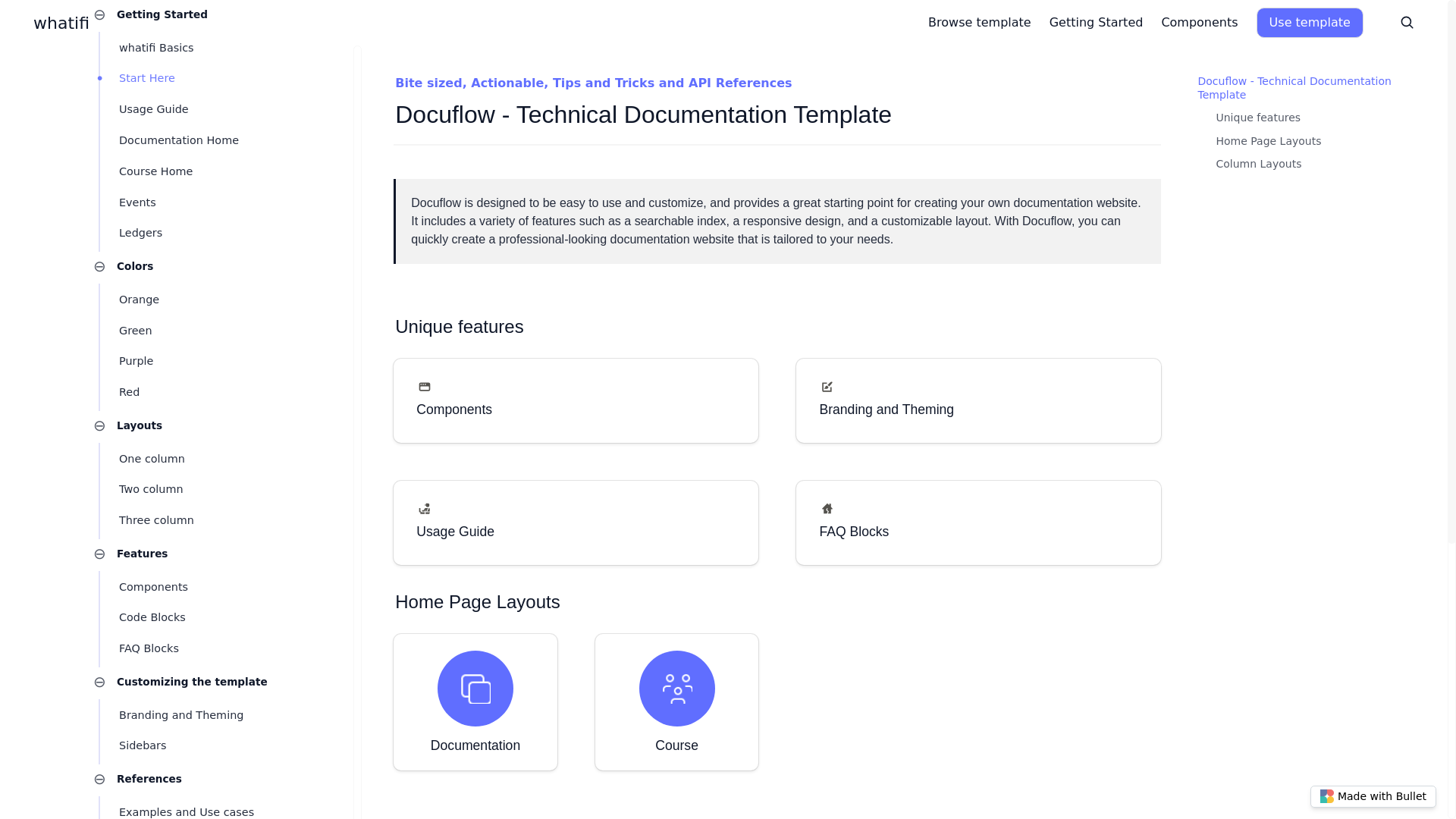 website screenshot of https://whatifi-bullet.pages.dev/