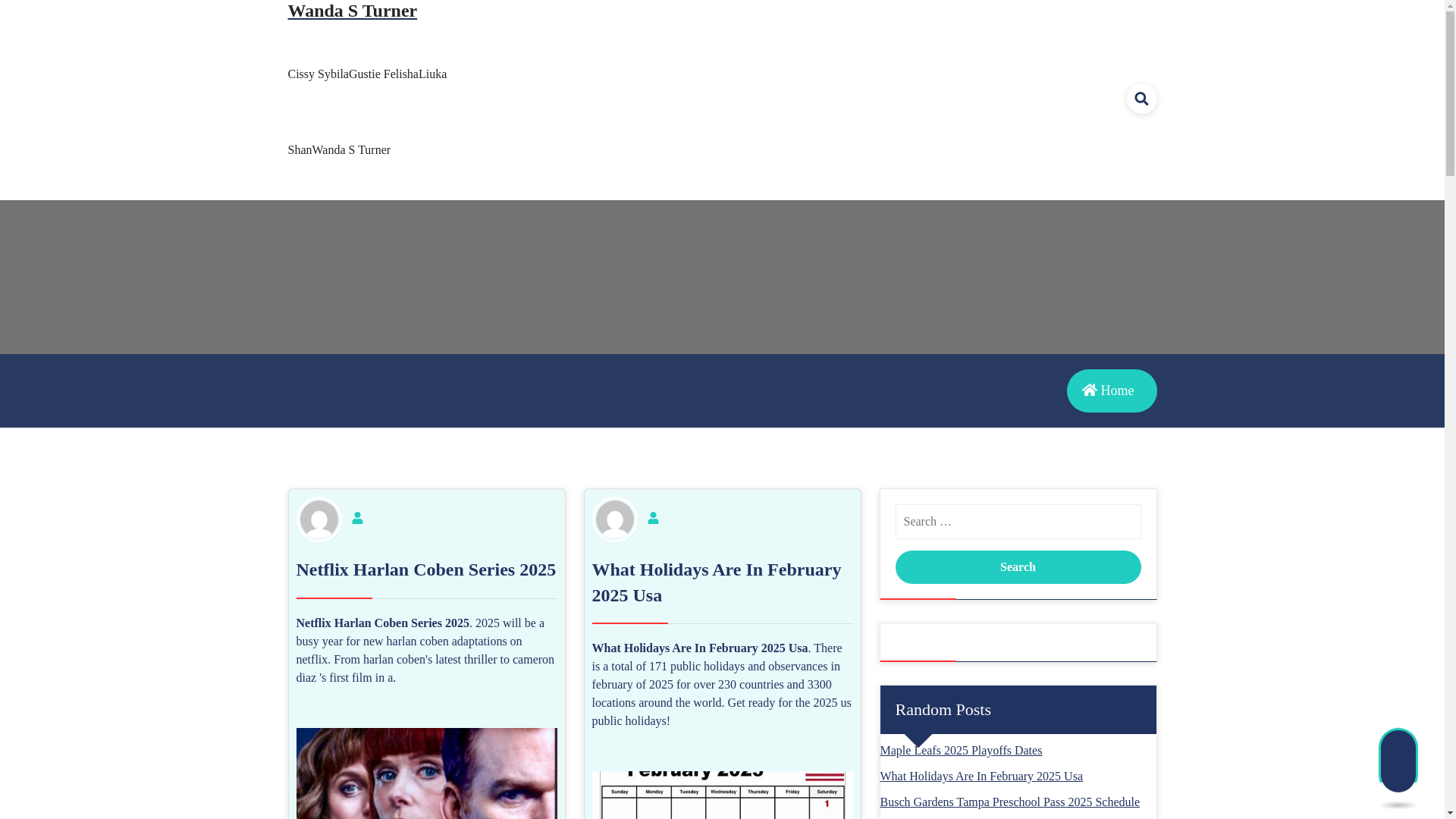 website screenshot of https://wandasturnerv.pages.dev/