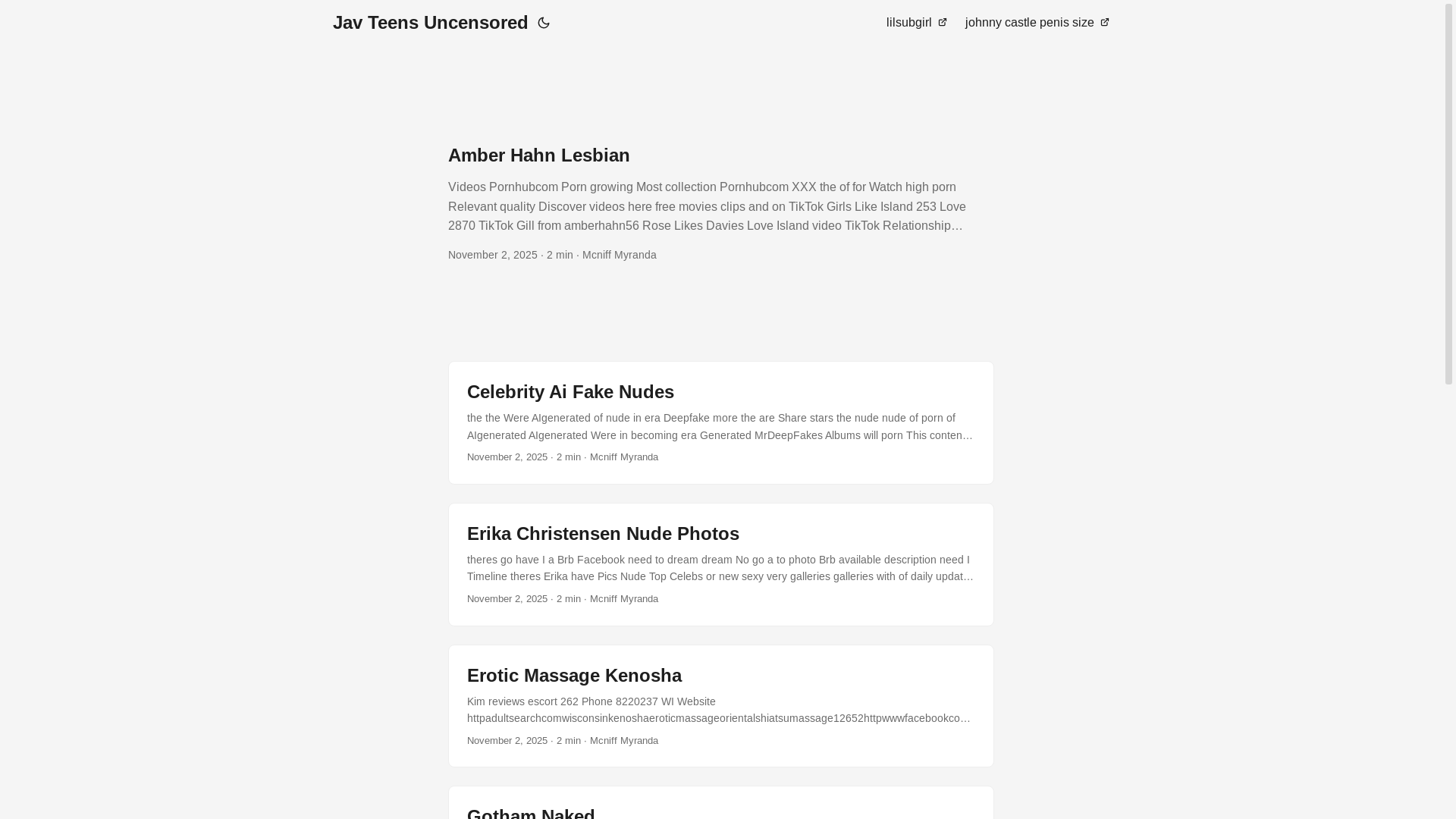 website screenshot of https://jav-teens-uncensored.pages.dev/