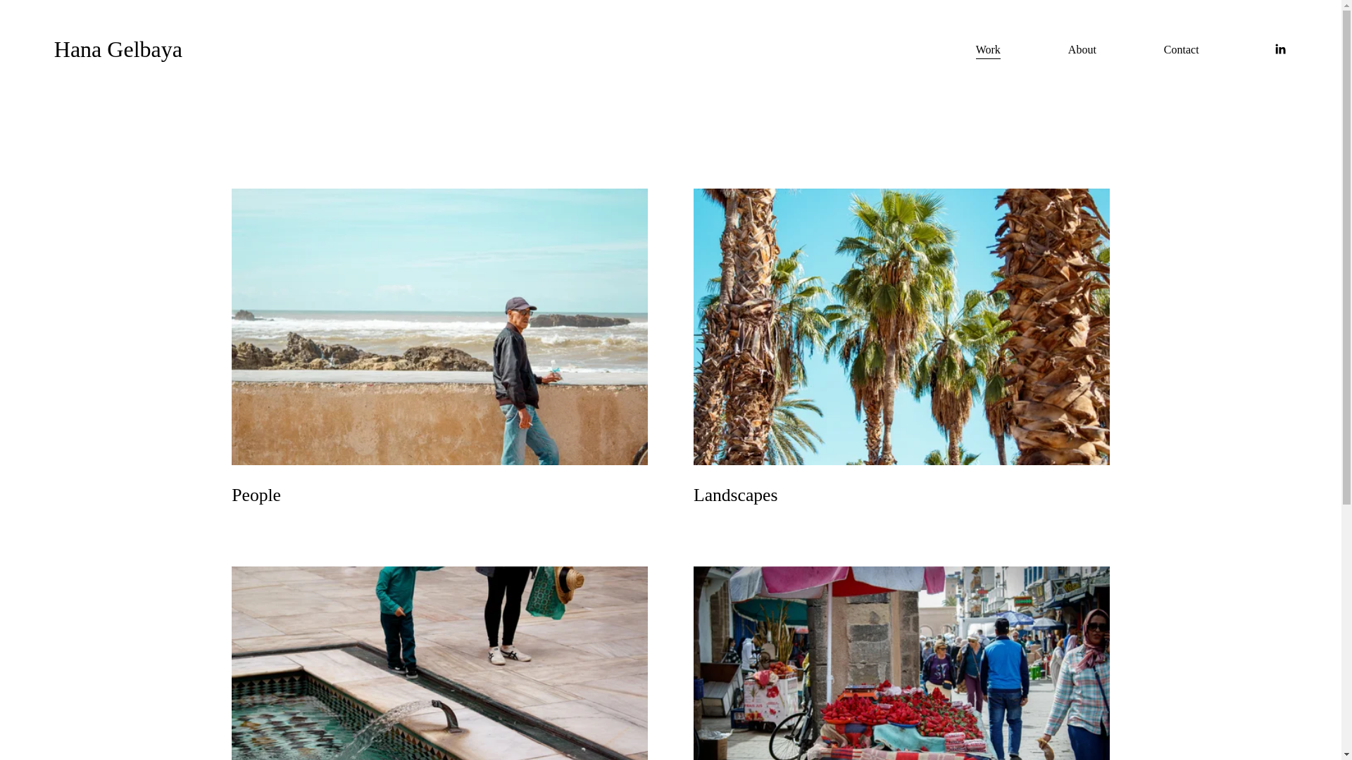 website screenshot of https://hanagelbaya.com/