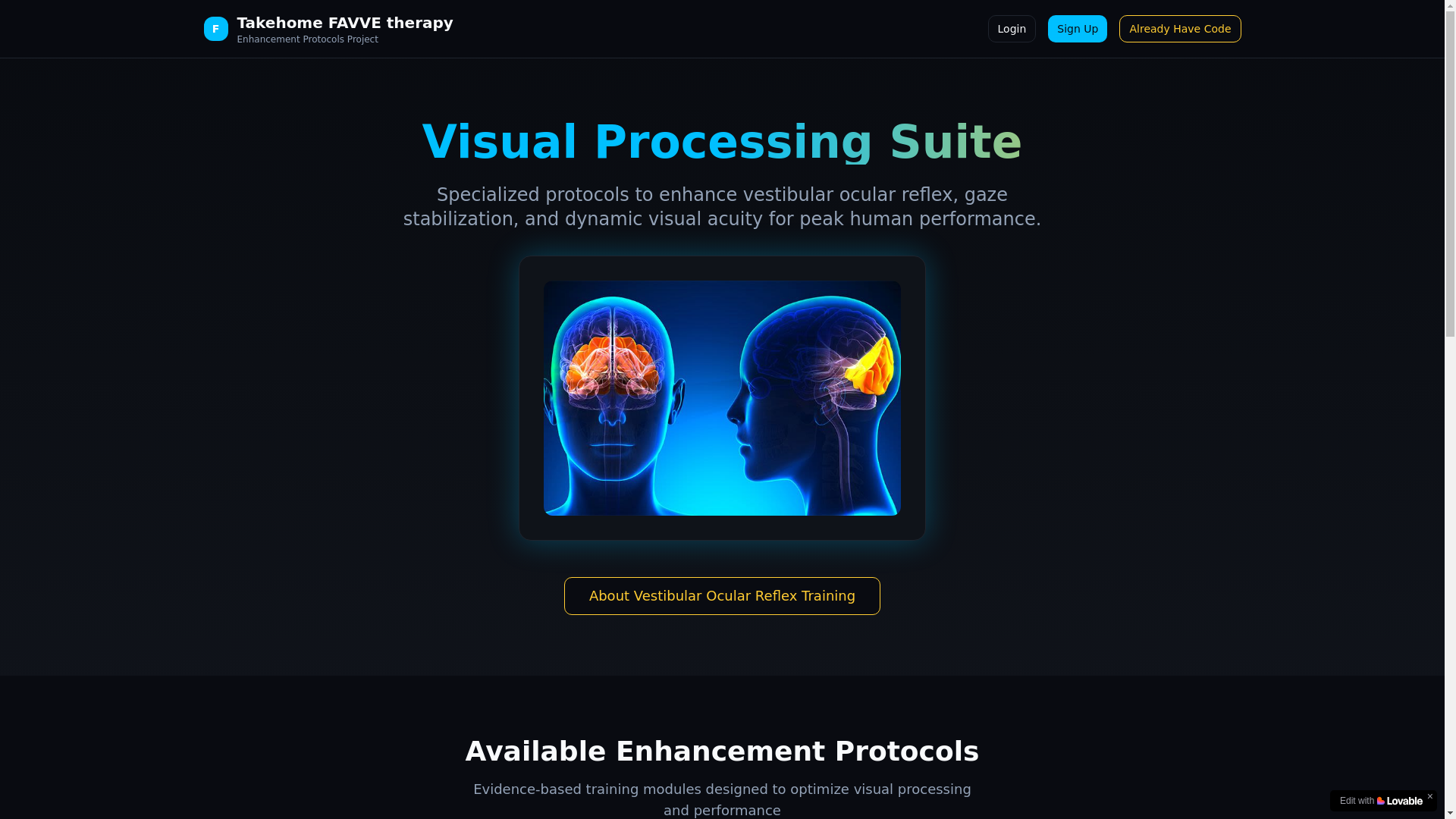 website screenshot of https://remote-favve-therapy.com/