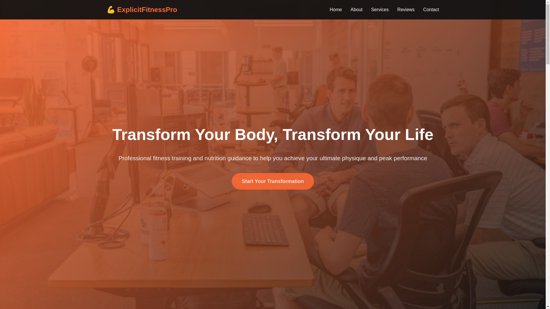 website screenshot of https://explicitfitnesspro.sbs/