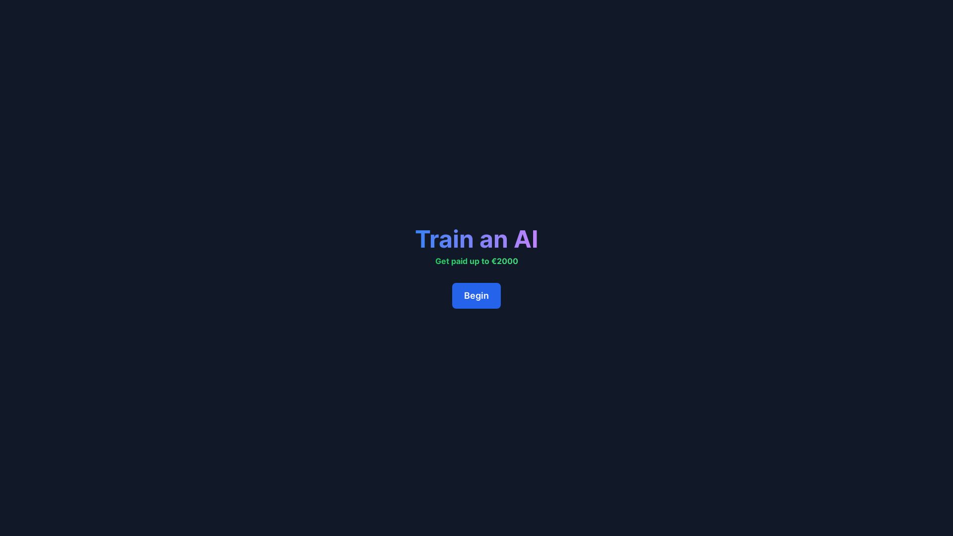 website screenshot of https://testai.pics/