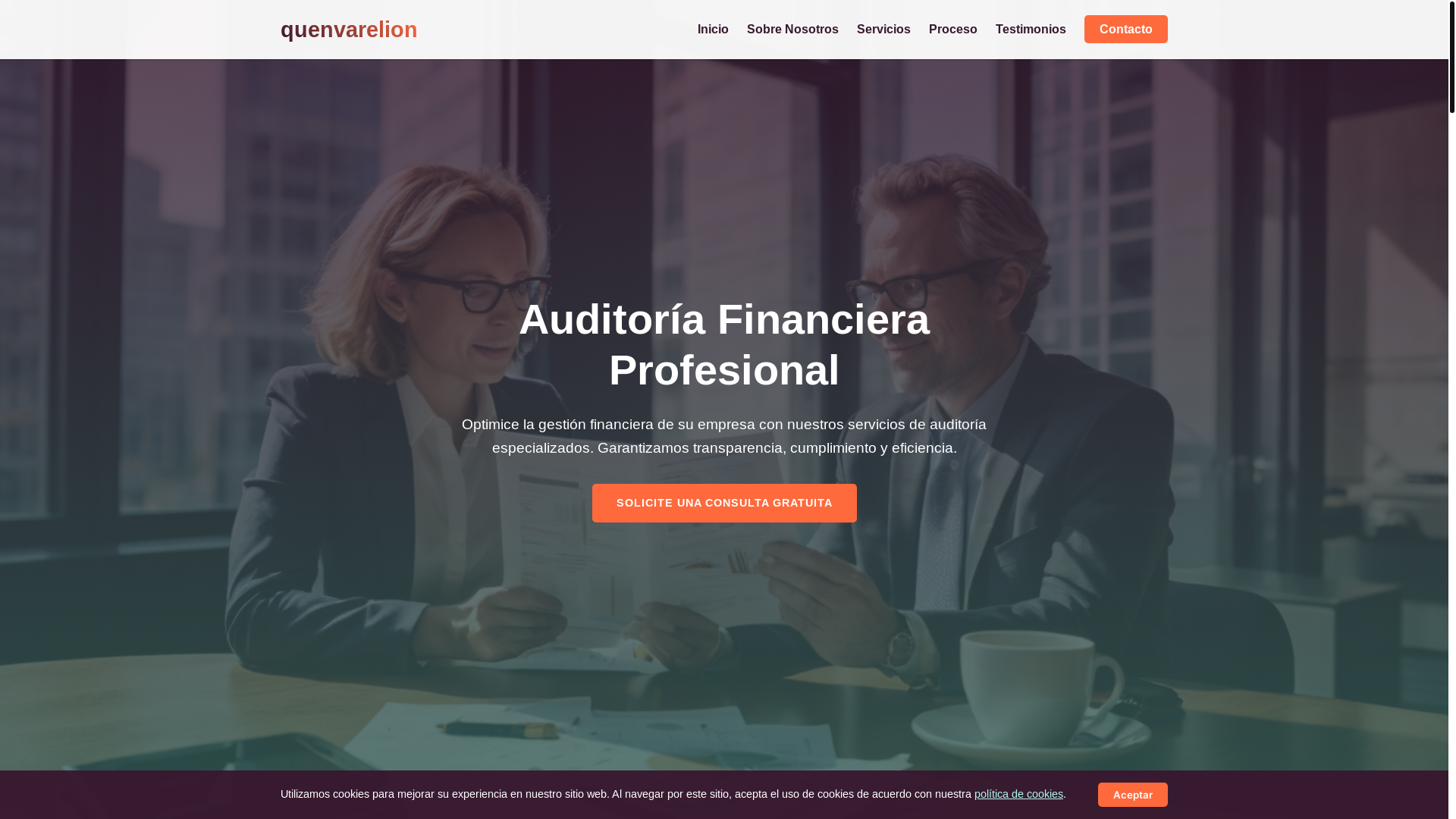website screenshot of https://quenvarelion.com/
