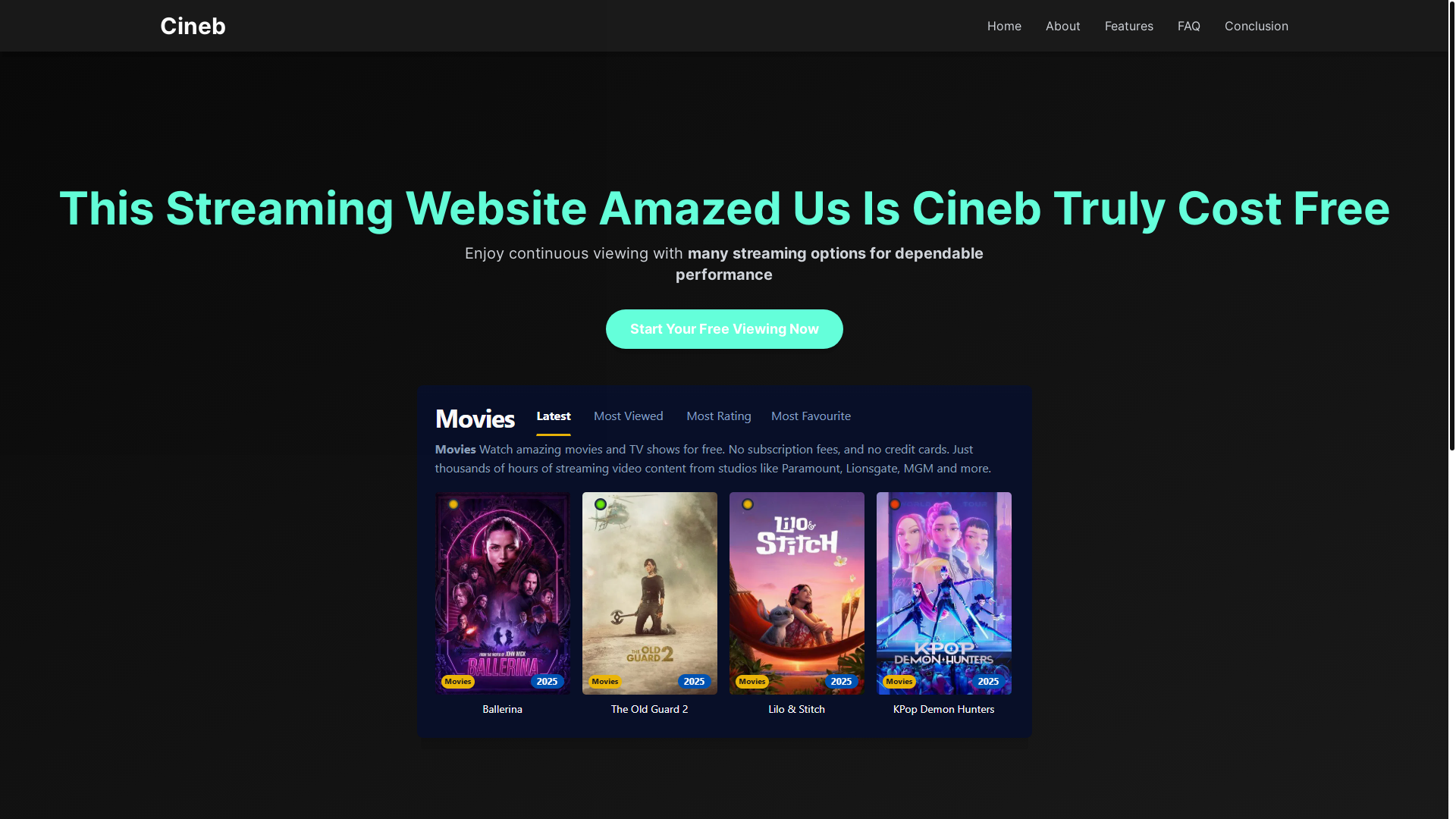 website screenshot of https://cineb-jur6.pages.dev/
