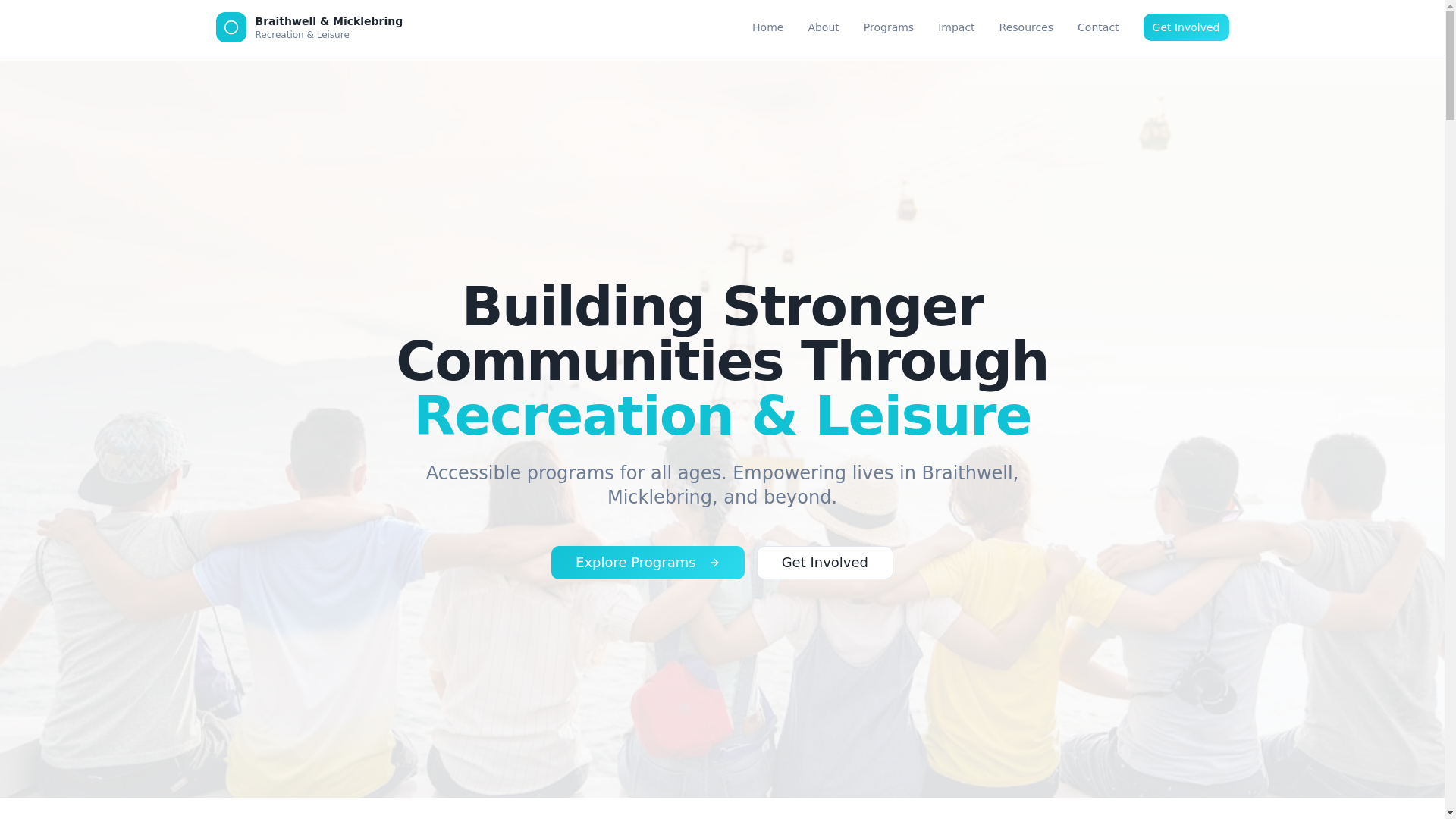 website screenshot of https://braithwellandmickleb.org/