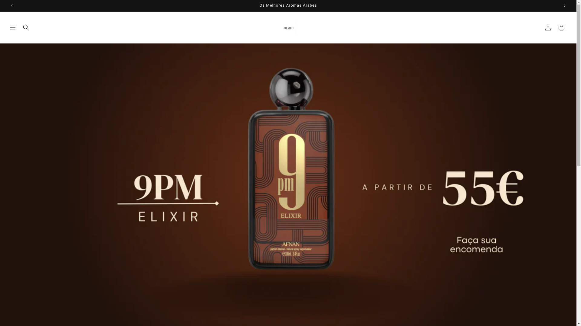 website screenshot of https://arabicperfumesao.com/