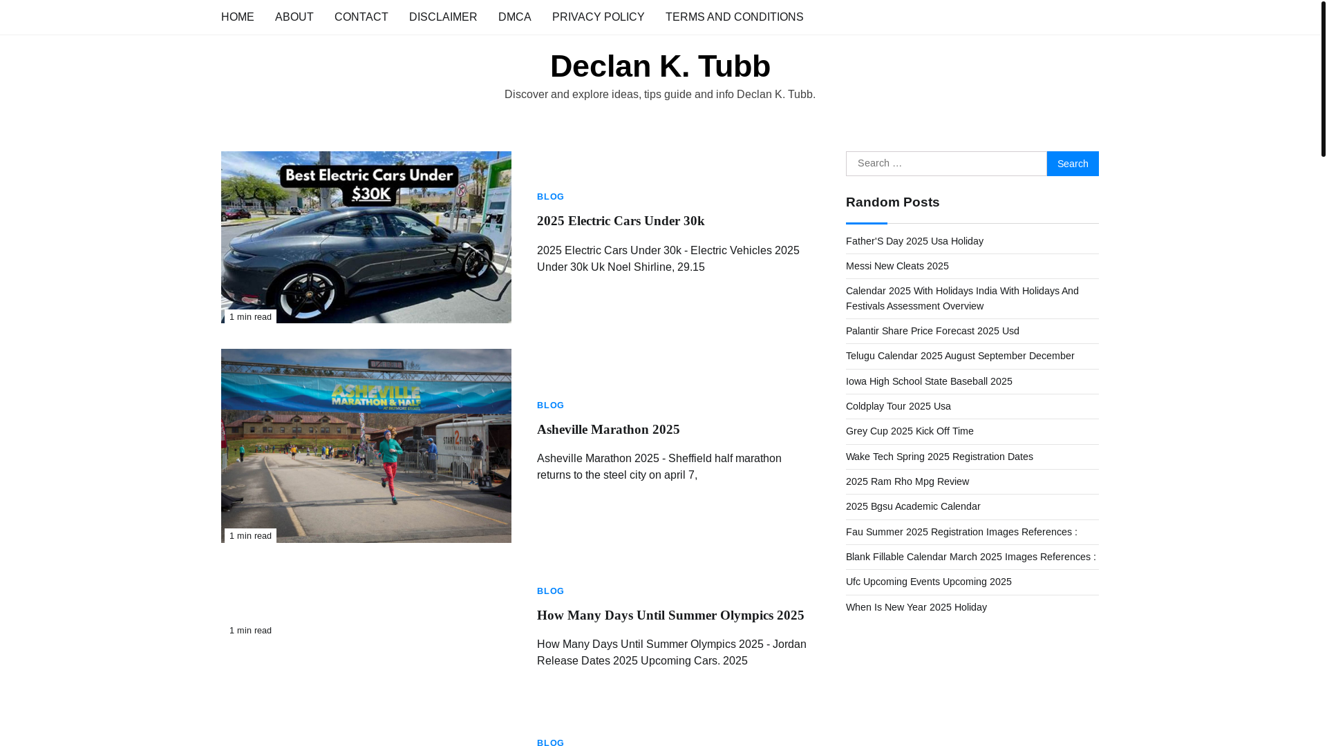 website screenshot of https://declanktubb.pages.dev/