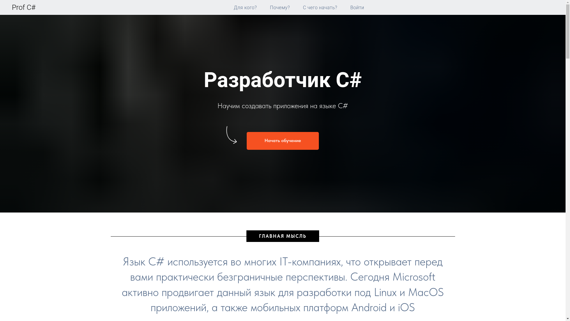 website screenshot of https://codycode.ru/