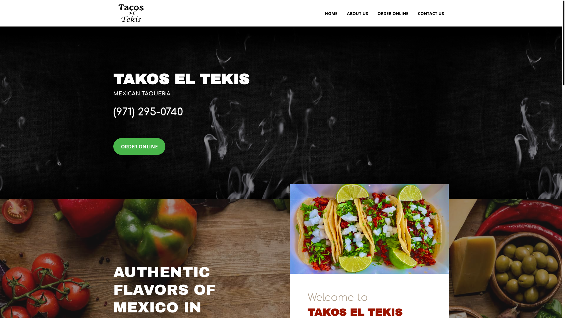 website screenshot of https://takoseltekis.com/