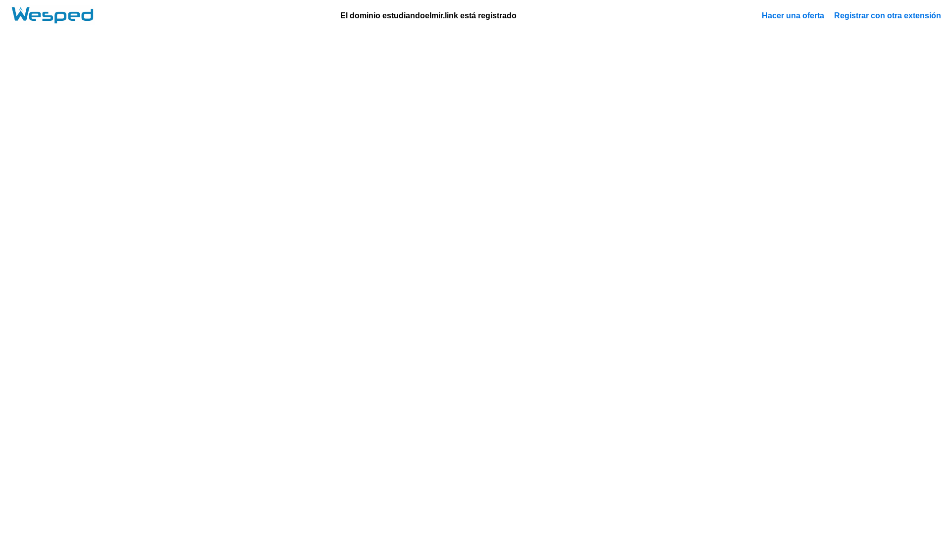 website screenshot of https://estudiandoelmir.link/