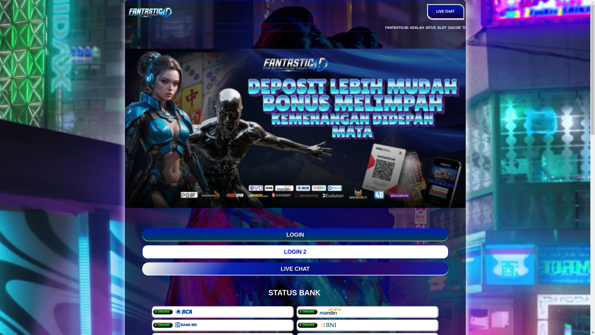 website screenshot of https://fantastic4d.pages.dev/