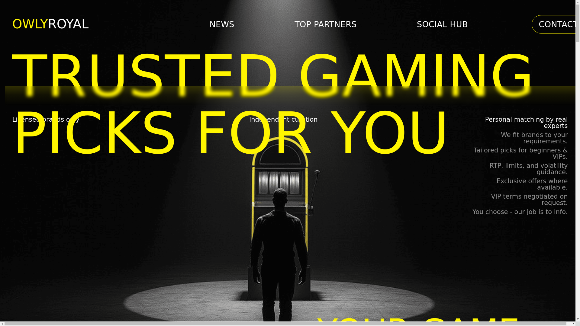 website screenshot of https://owlyroyal.com/