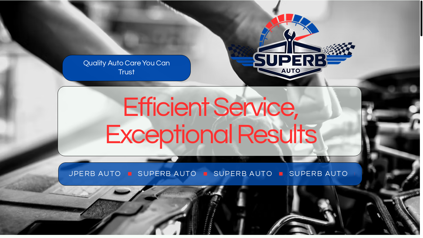 website screenshot of https://njsuperbauto.com/