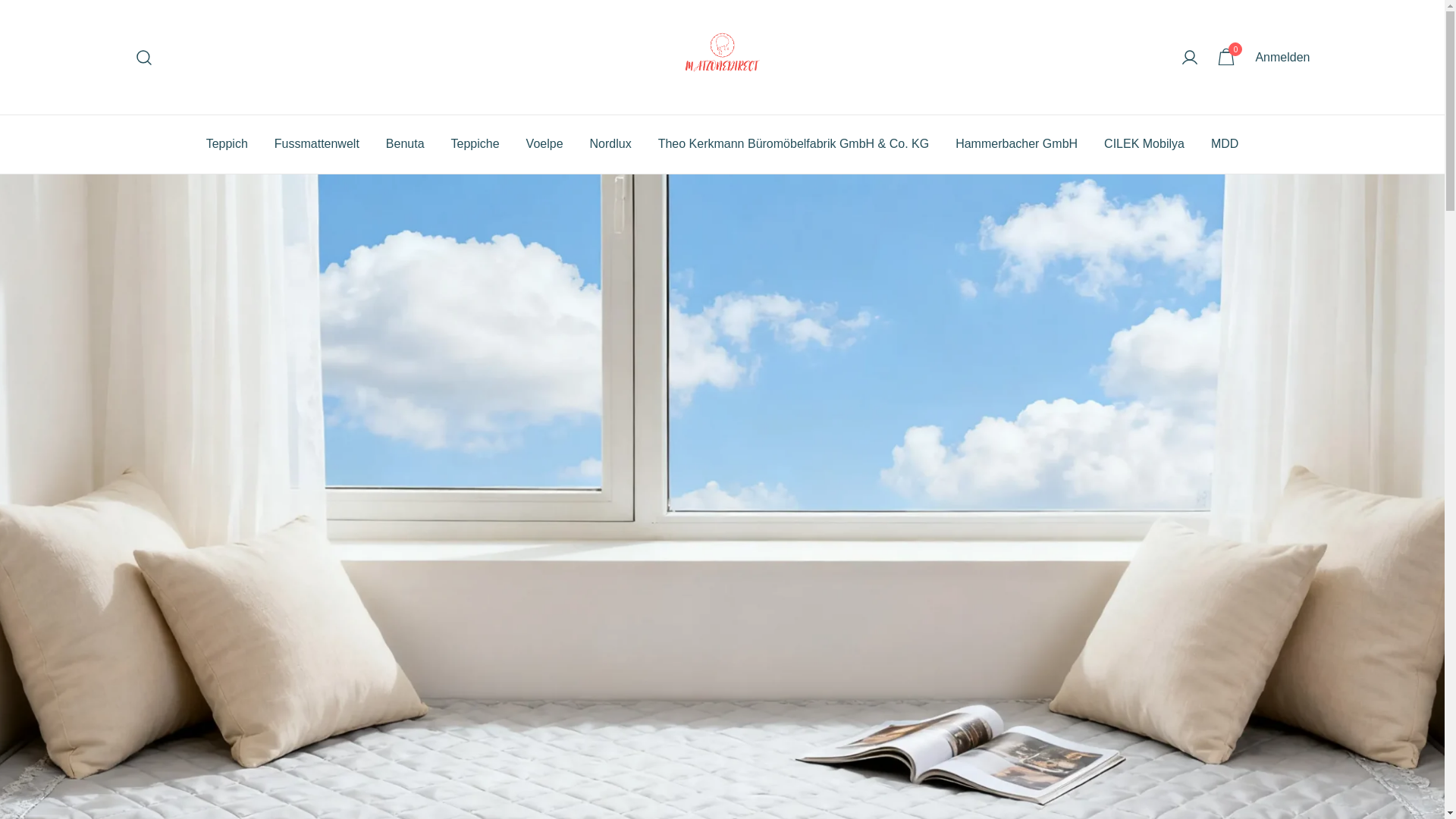 website screenshot of https://matzonedirect.com/