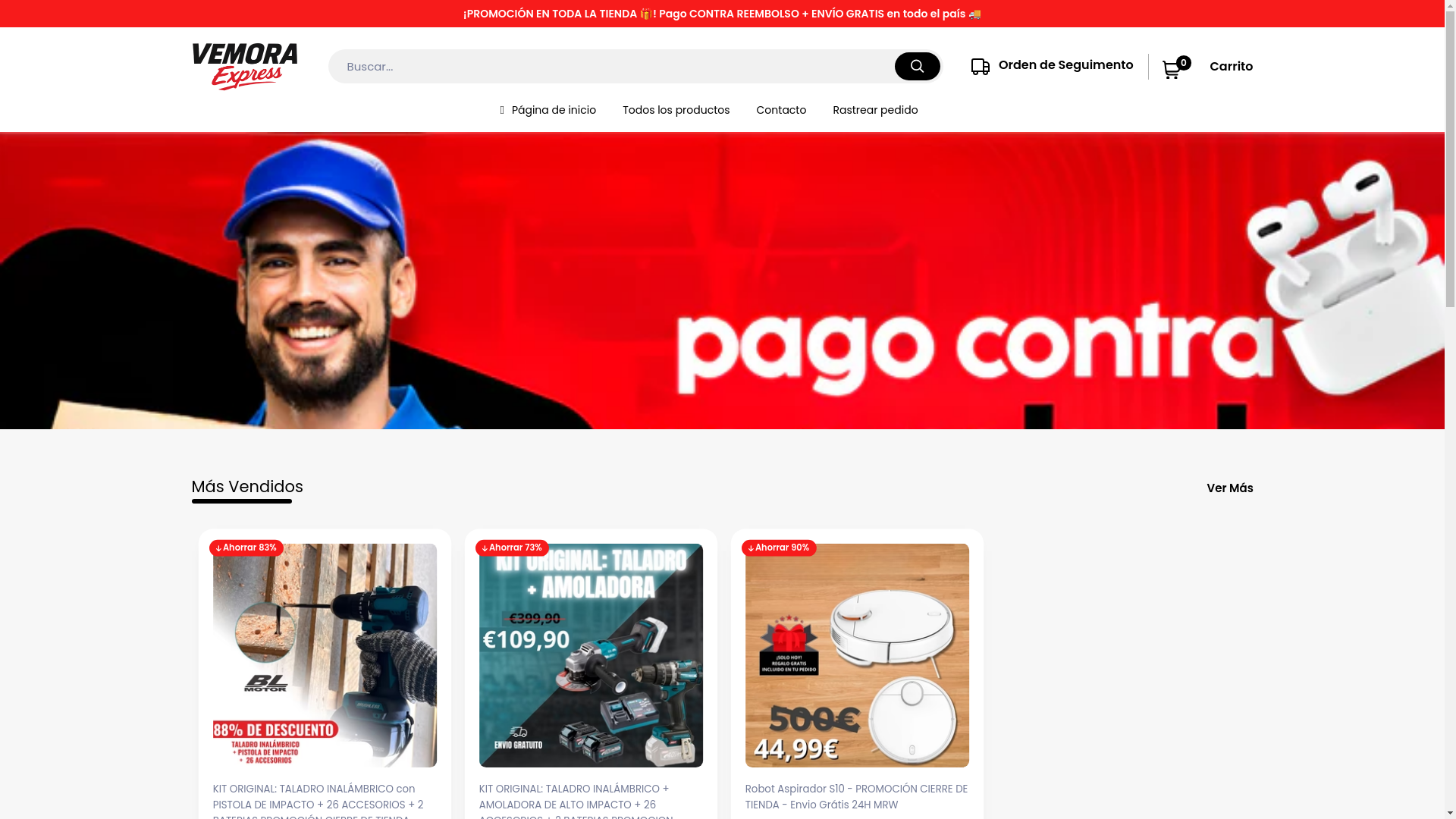 website screenshot of https://tienda-espana.shop/