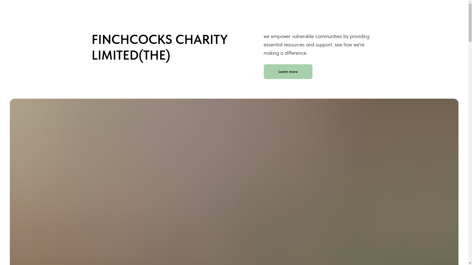 website screenshot of https://finchcockscharitylimitedthe.com/