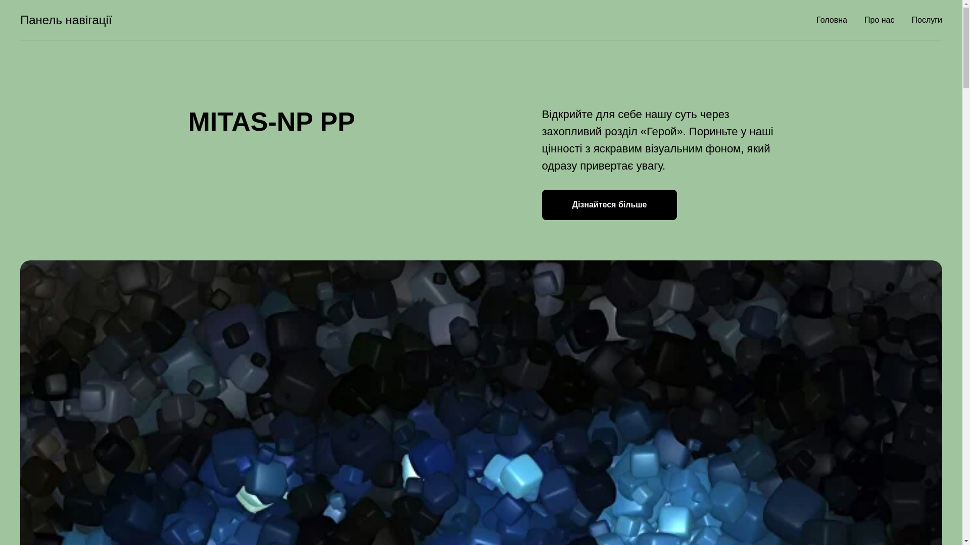 website screenshot of https://mitas-nppp.com/
