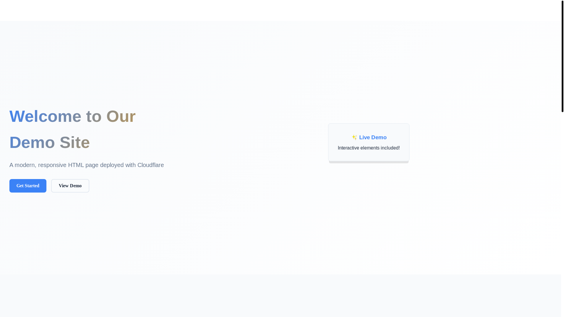 website screenshot of https://06680419-7467-484e-9b50-d52c44e4a23c-html-demo-site.pages.dev/
