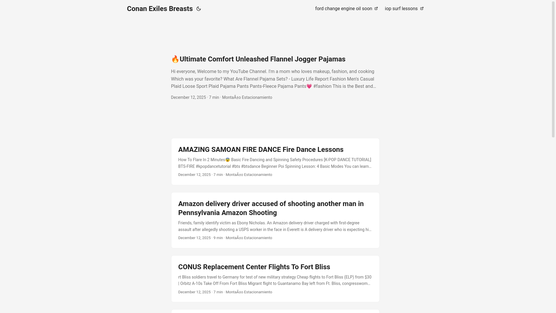 website screenshot of https://conanexilesbreasts.pages.dev/