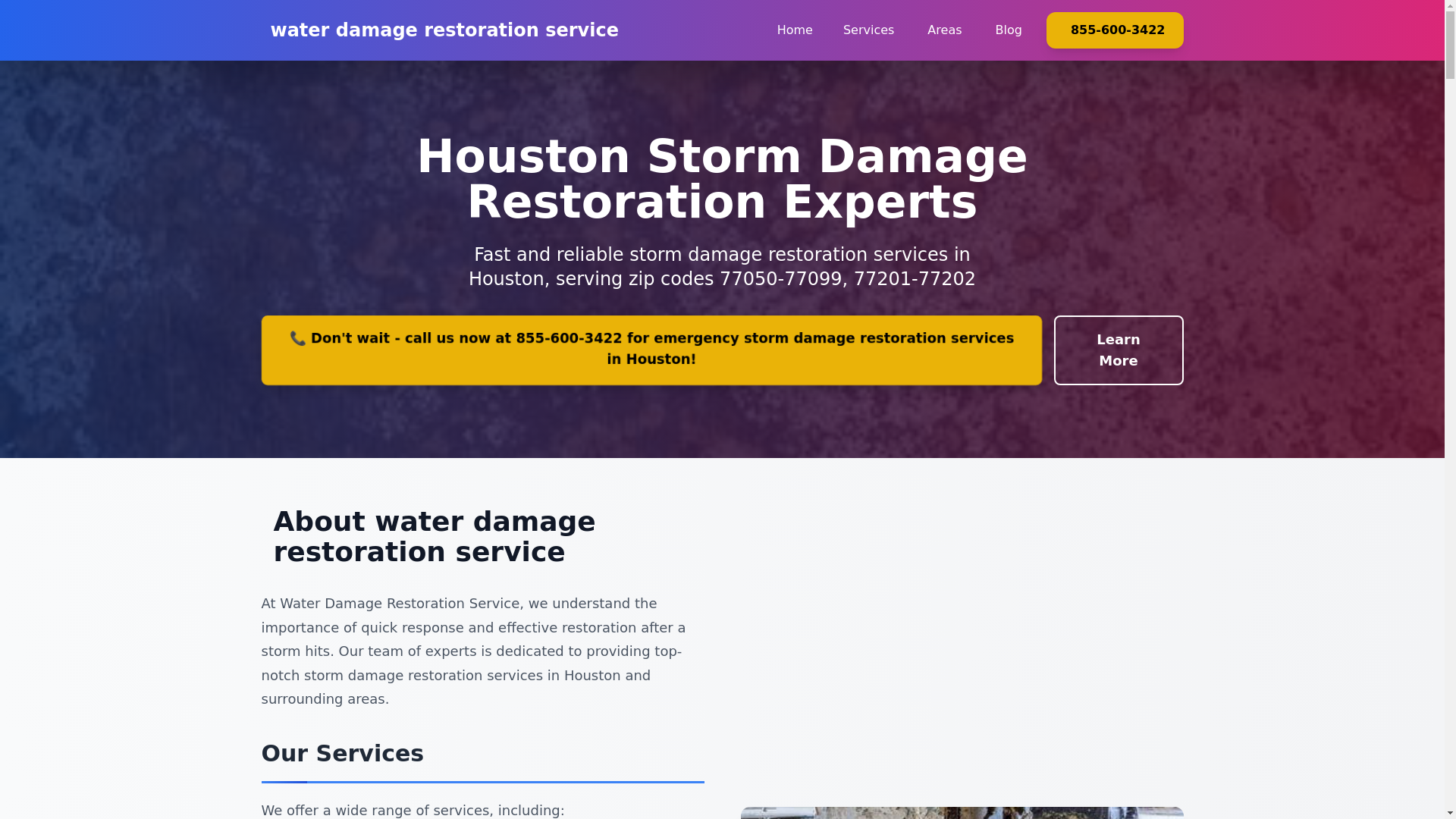 website screenshot of https://storm-damage-restoration-houstonse.pages.dev/