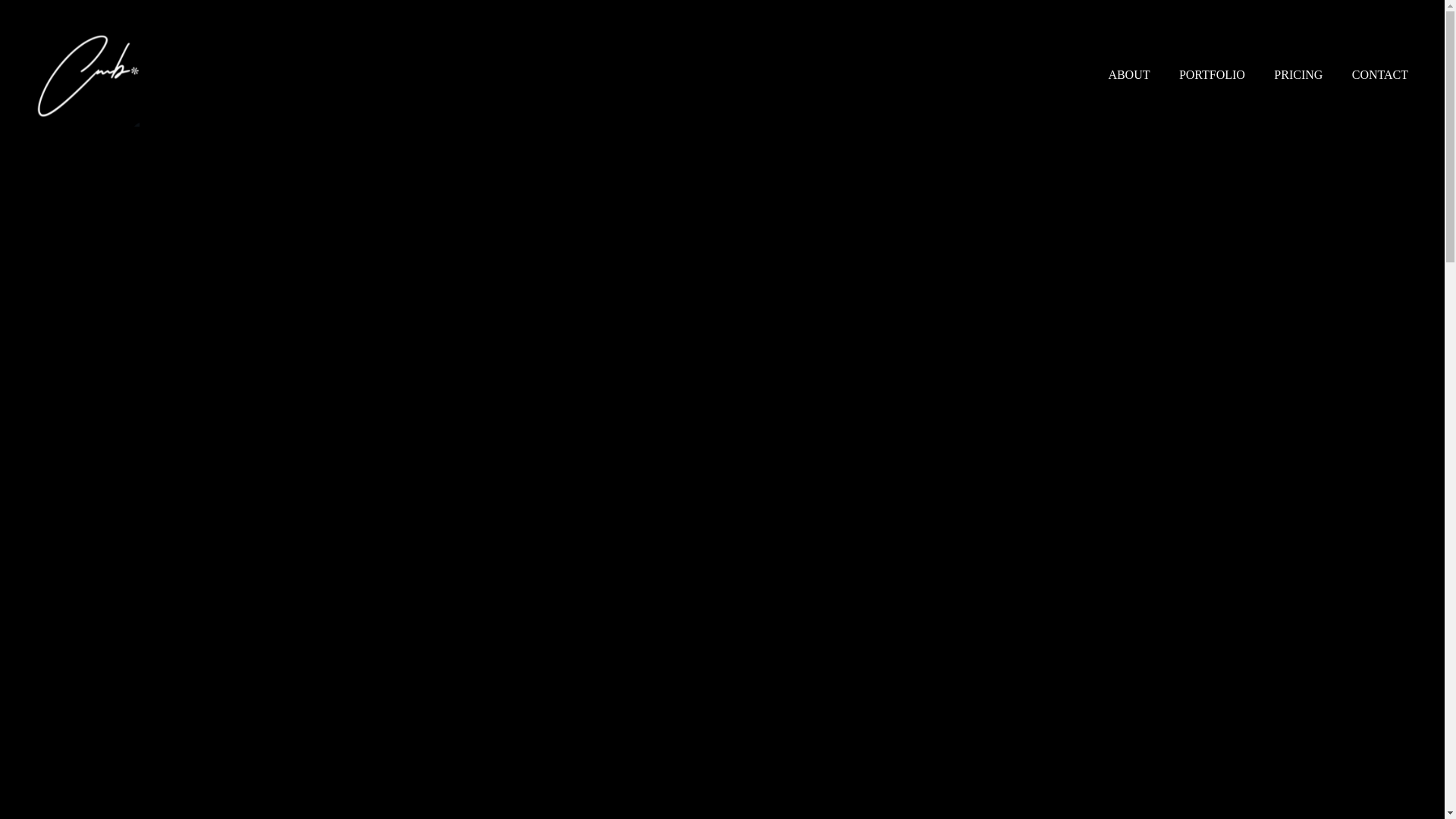 website screenshot of https://calebmacbruce.com/