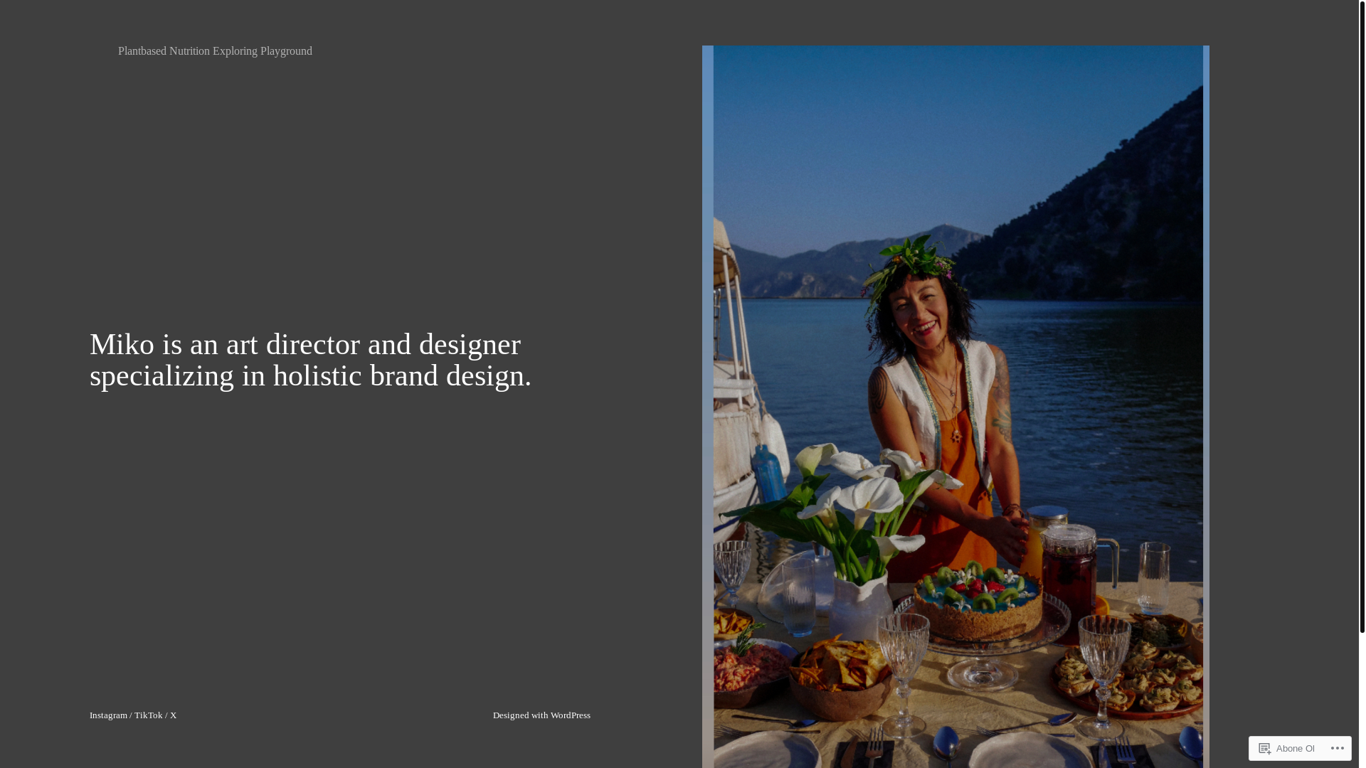website screenshot of https://didemdaliaonder.blog/