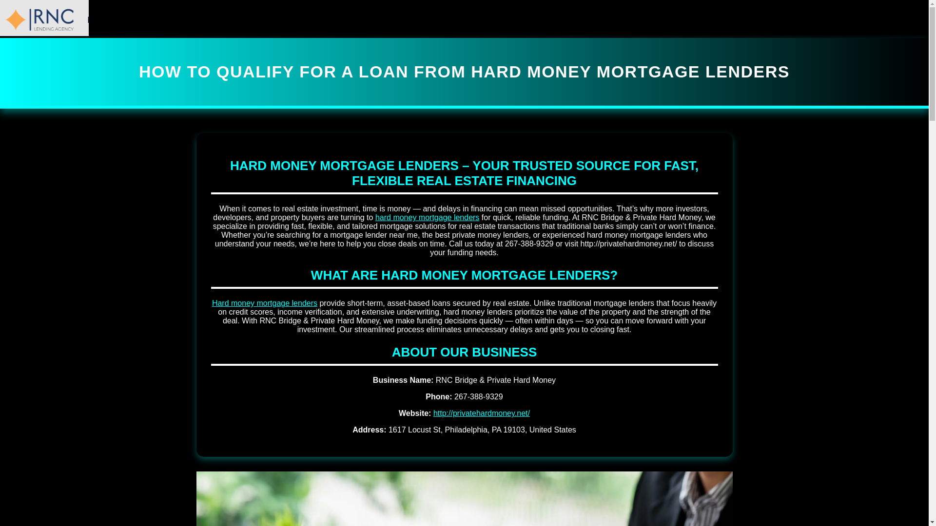 website screenshot of https://constructionlending.pages.dev/