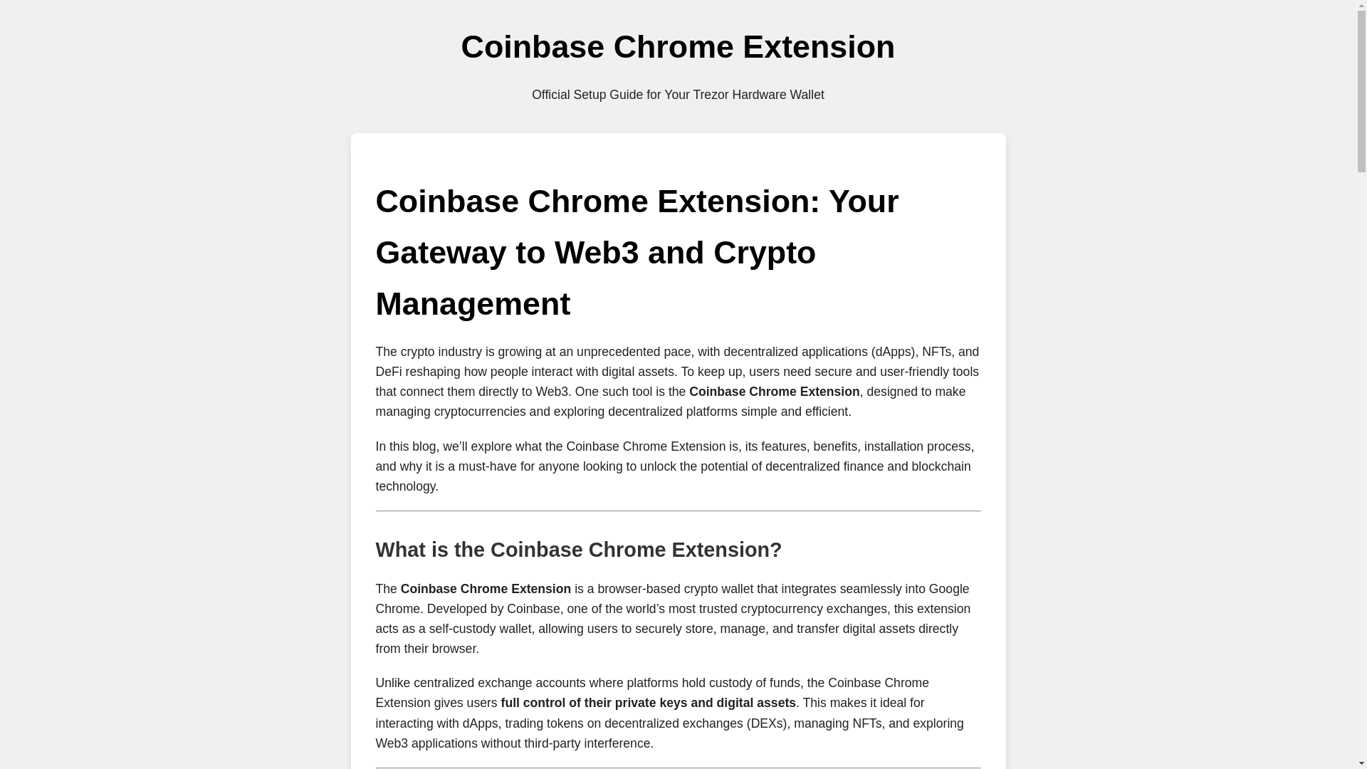 website screenshot of https://coinbase-chrome-extensio-n.pages.dev/