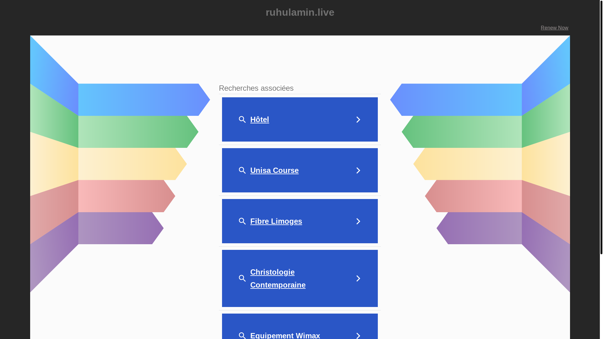 website screenshot of https://ruhulamin.live/