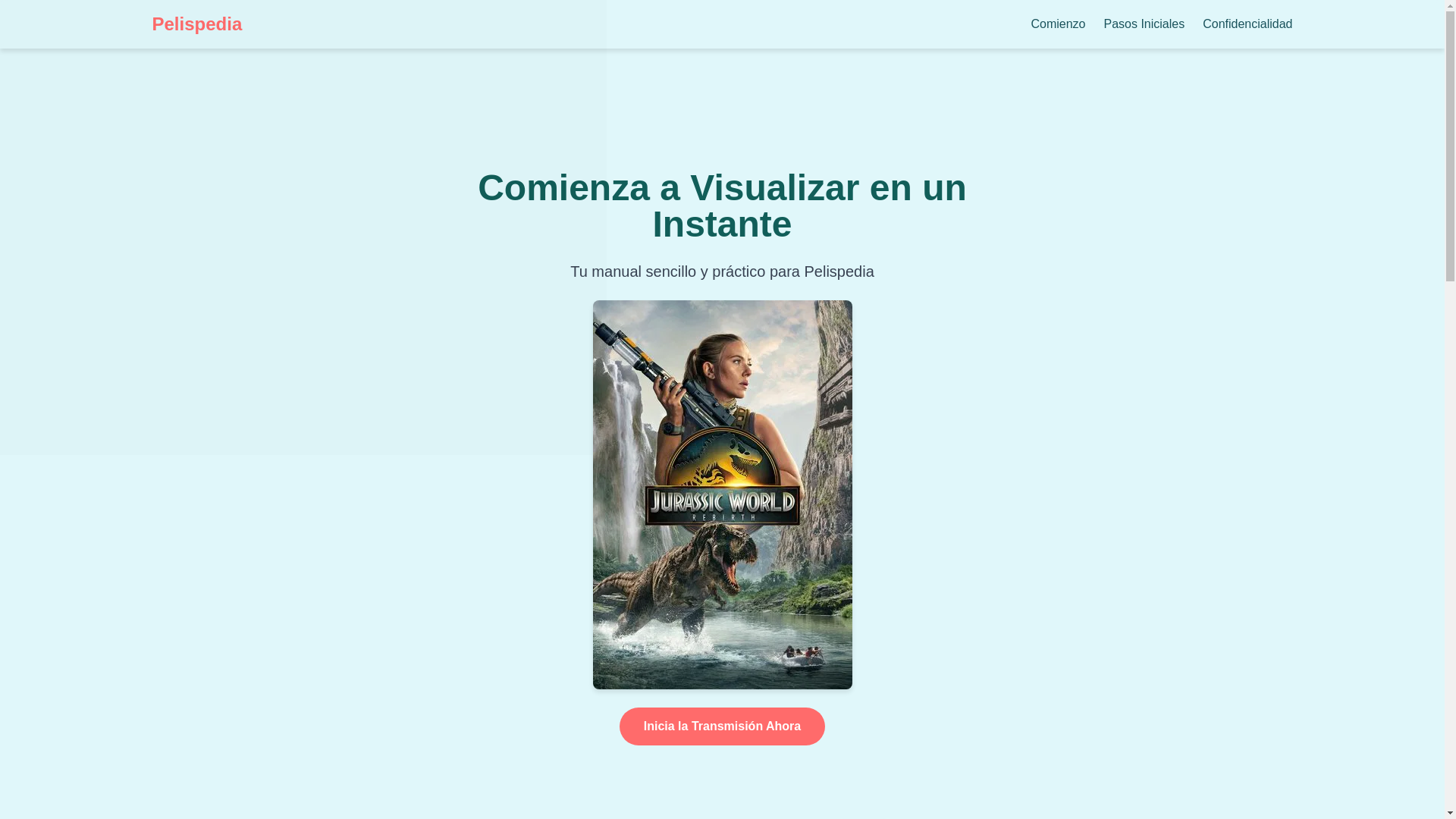 website screenshot of https://pelispedia-7niy.pages.dev/
