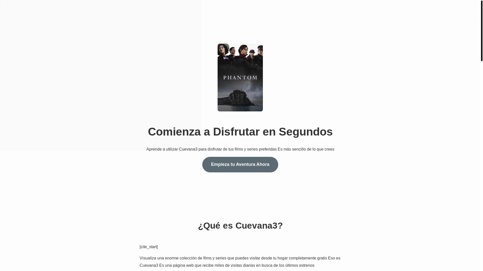 website screenshot of https://cuevana3-ezyh.pages.dev/