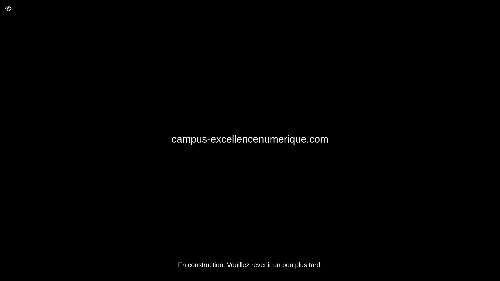 website screenshot of https://campus-excellencenumerique.com/