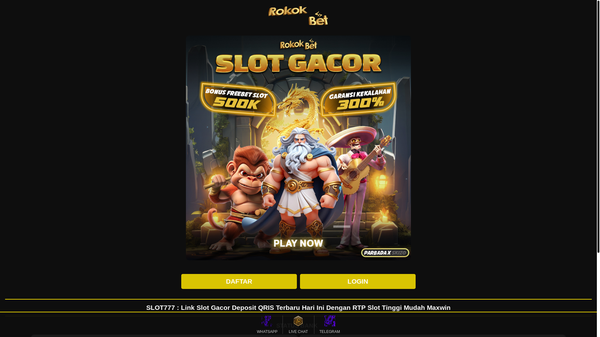 website screenshot of https://ekstrim-about.pages.dev/
